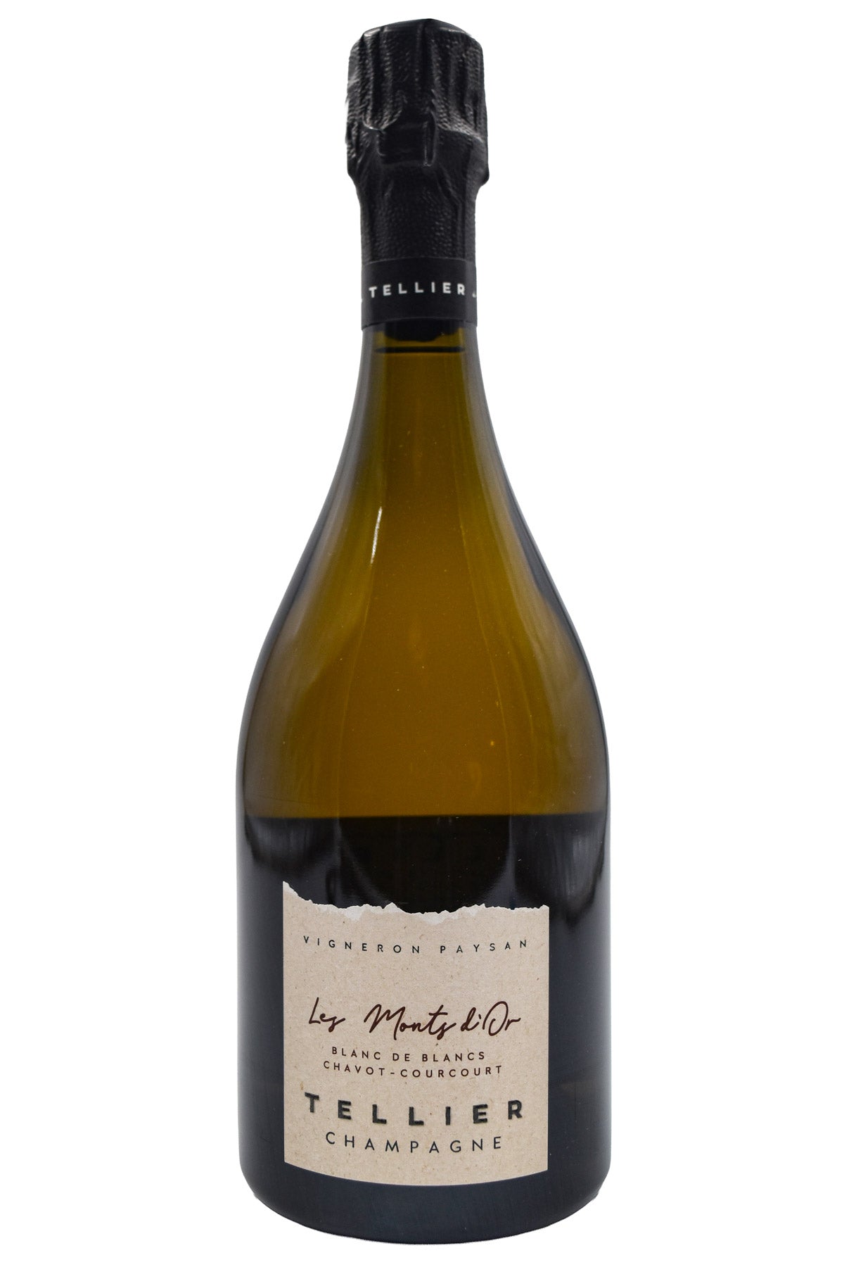 Bottle of Tellier Champagne Champagne Extra Brut Blanc de Blancs Les Monts d'Or 2019-Sparkling Wine-Flatiron SF
