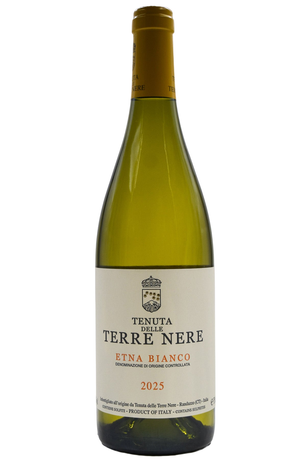 Bottle of Tenuta Delle Terre Nere Etna Bianco 2025-White Wine-Flatiron SF