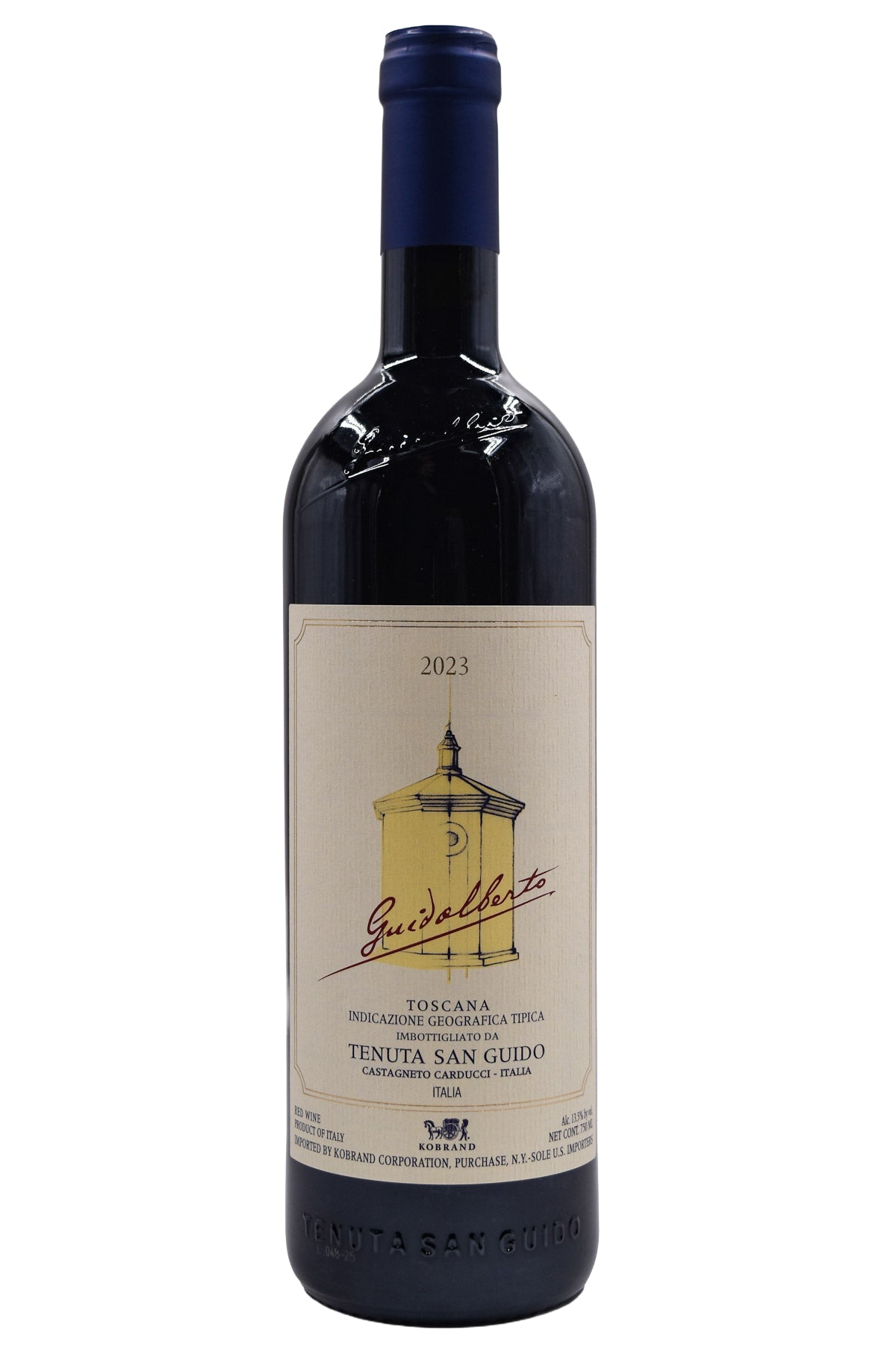 Bottle of Tenuta San Guido Toscana IGT Guidalberto 2023-Red Wine-Flatiron SF