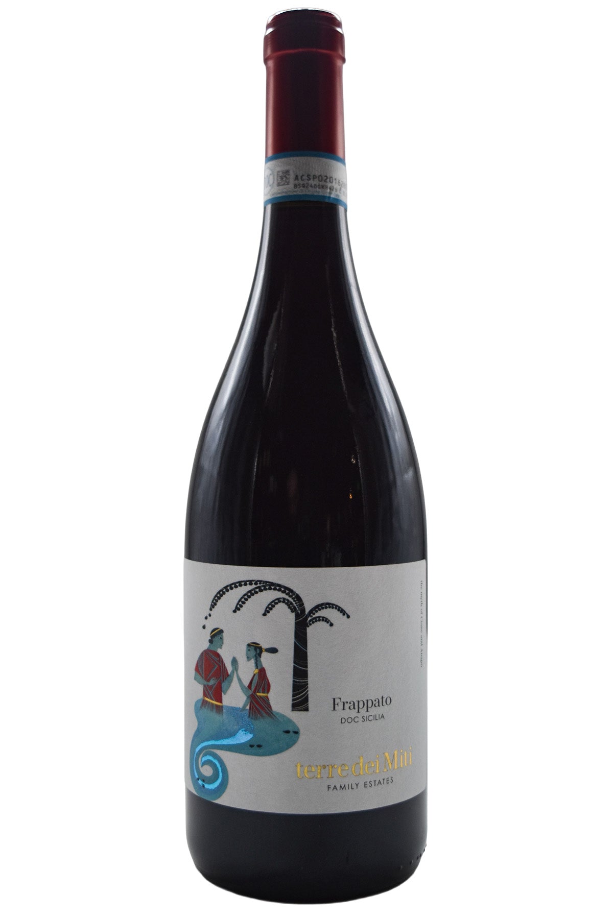 Bottle of Terre dei Miti Frappato 2022-Red Wine-Flatiron SF