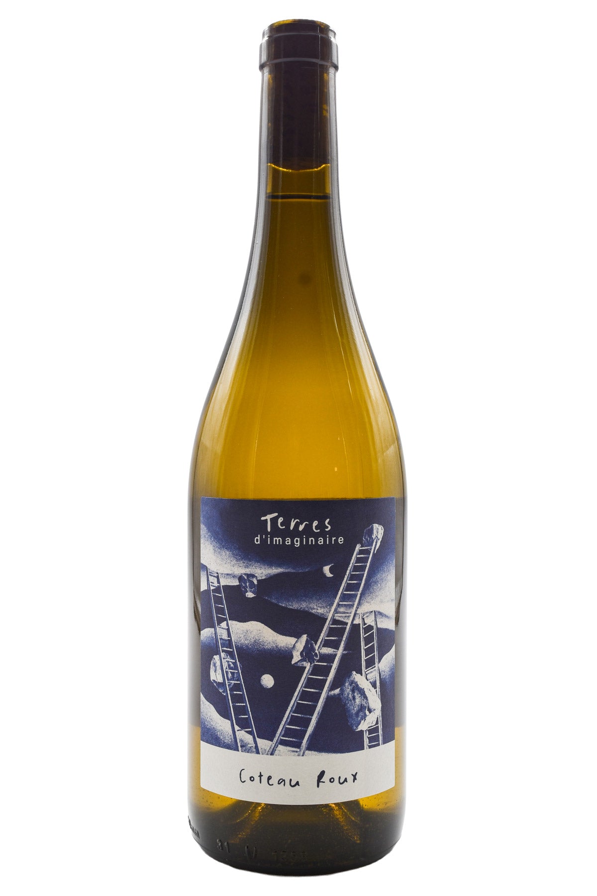 Bottle of Terres d'Imaginaire VdF Blanc Coteau Roux 2023-White Wine-Flatiron SF