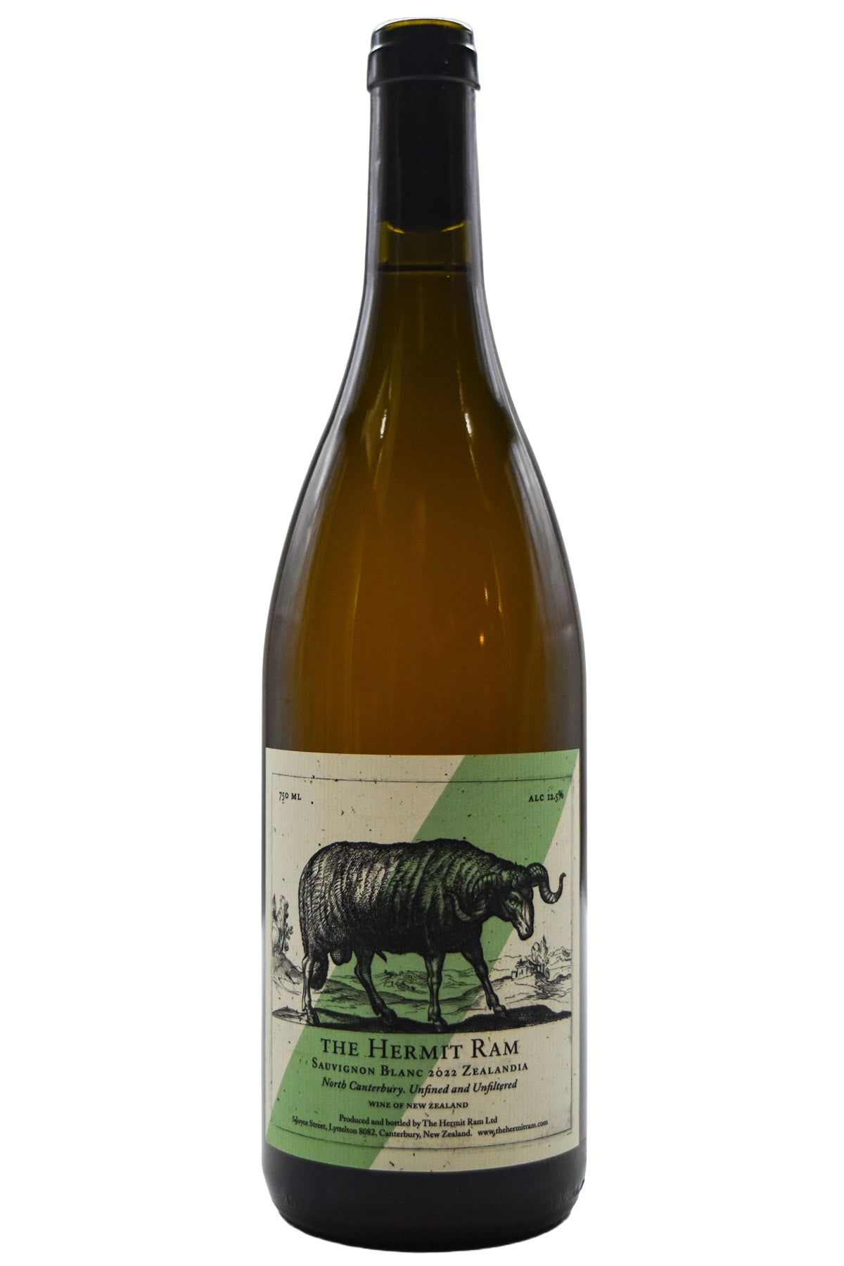 The Hermit Ram Sauvignon Blanc Zealandia 2022