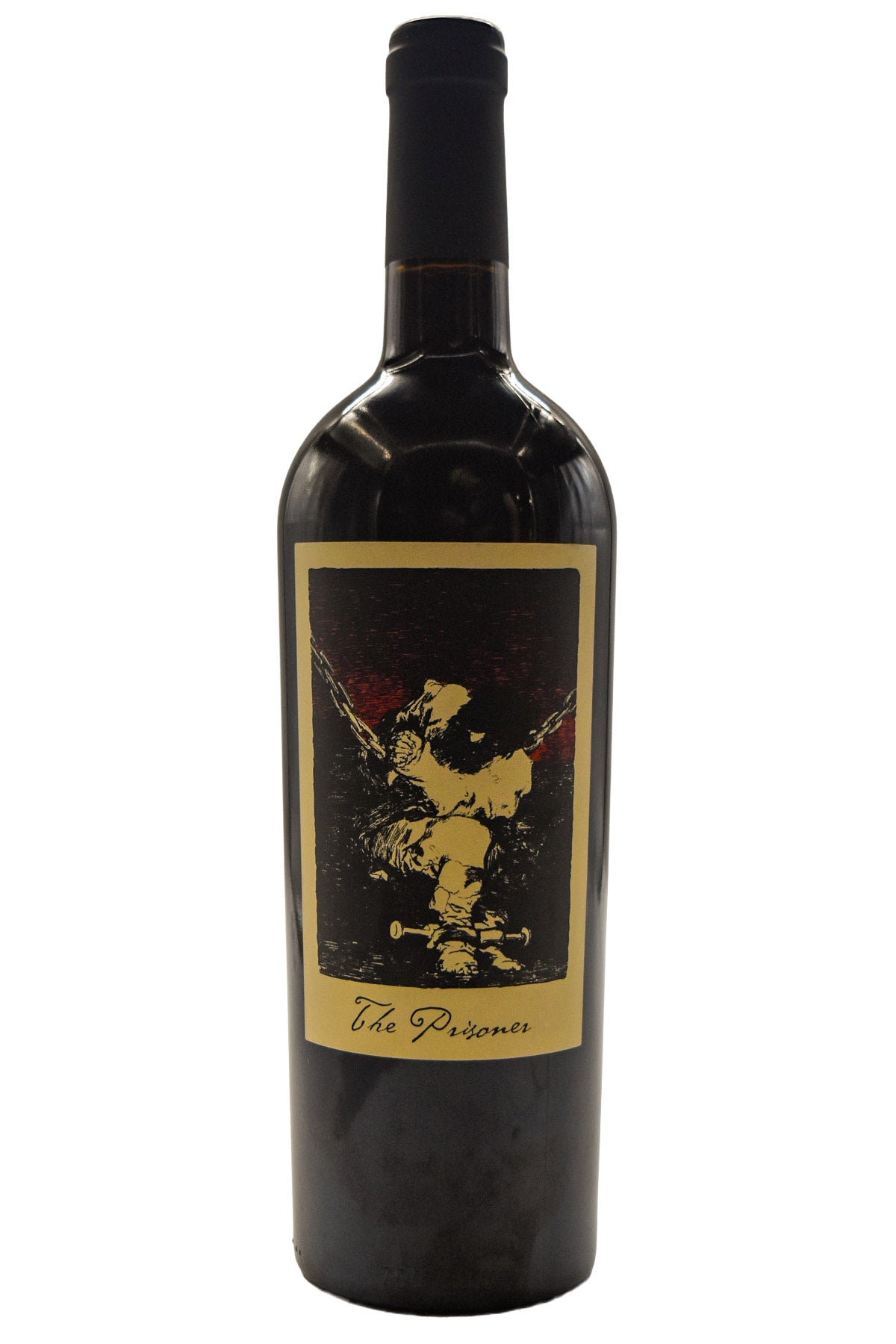 Bottle of The Prisoner Wine Co. California Red Blend 2023-Red Wine-Flatiron SF
