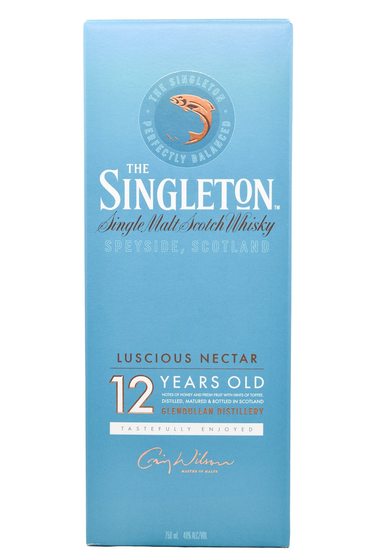 Bottle of The Singleton 12 Year Old Single Malt Scotch Whisky-Spirits-Flatiron SF