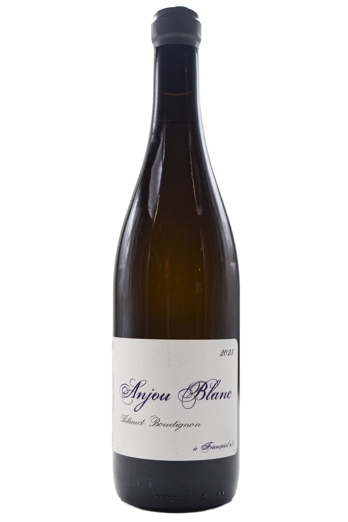 Bottle of Thibaud Boudignon Anjou Blanc A Francois(e) 2023-White Wine-Flatiron SF
