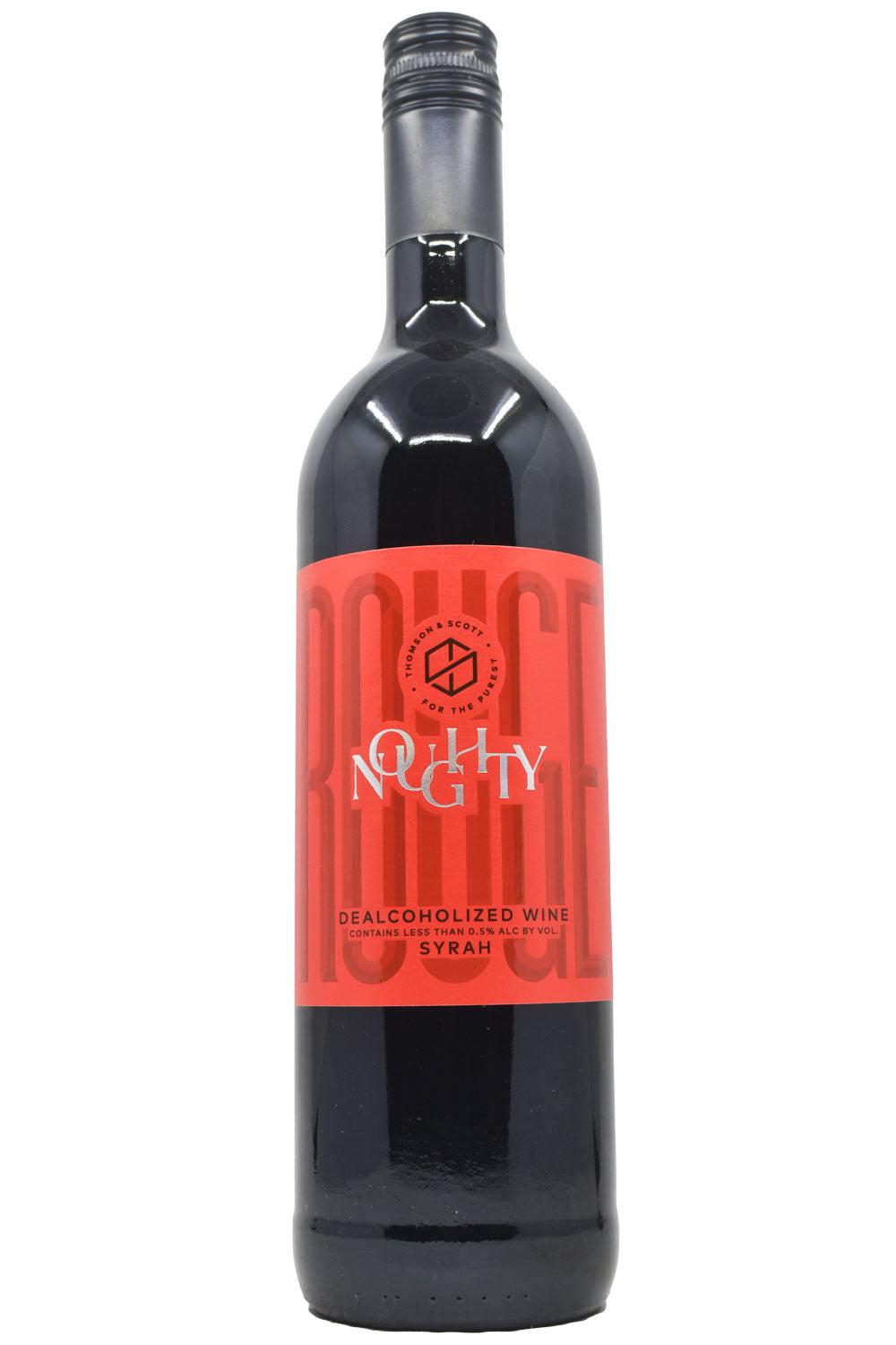 Bottle of Thomson & Scott Noughty Non-Alcoholic Syrah-Grocery-Flatiron SF