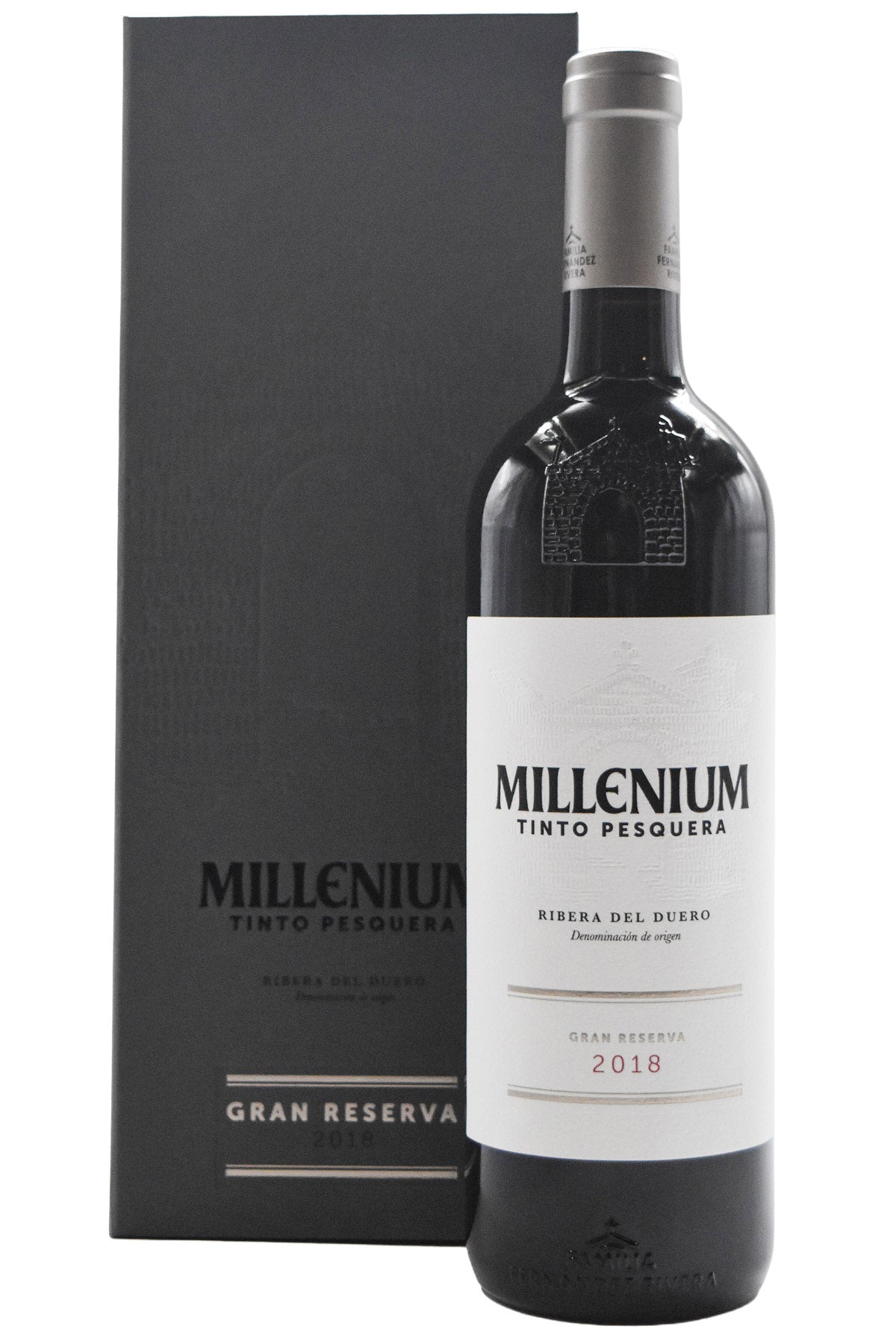 Tinto Pesquera Ribera del Duero Gran Reserva Millenium 2018