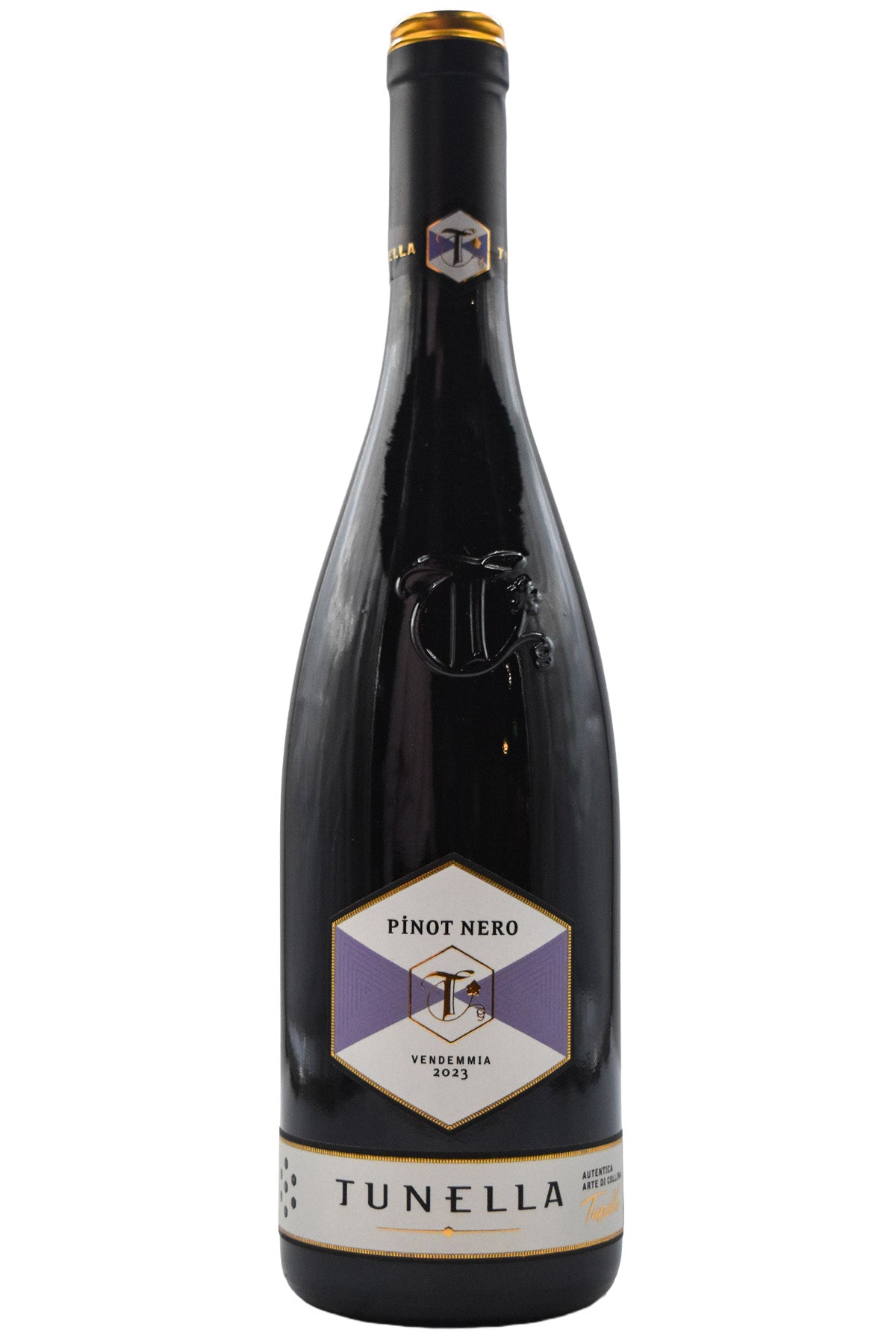 Bottle of Tunella Friuli Colli Orientali Pinot Nero 2024-Red Wine-Flatiron SF