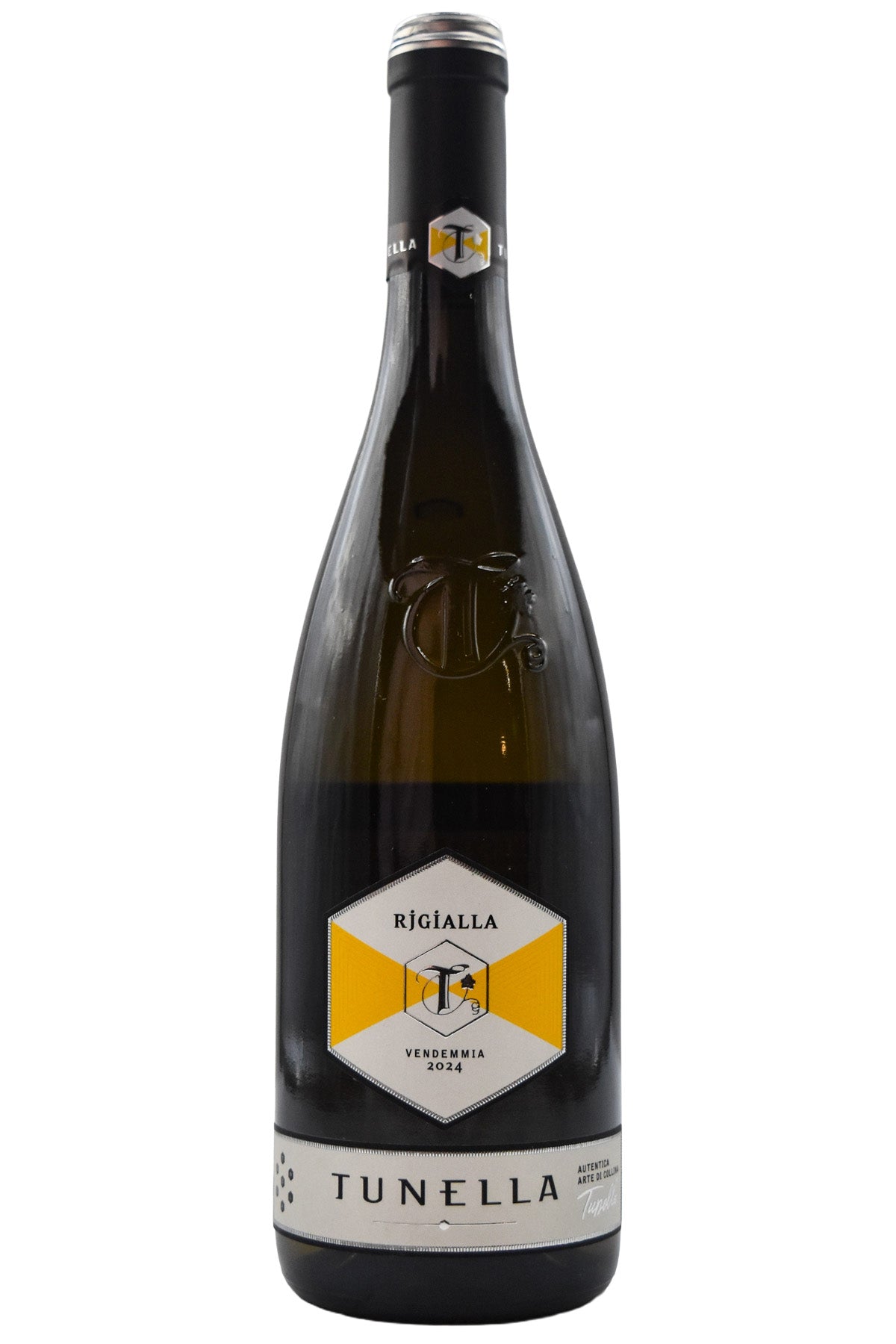 Bottle of Tunella Friuli Colli Orientali Ribolla Gialla Rjgialla 2024-White Wine-Flatiron SF
