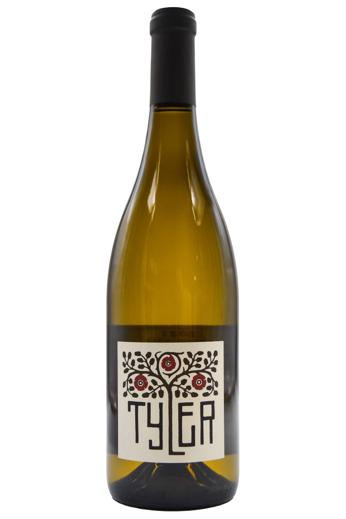 Bottle of Tyler Santa Barbara County Chardonnay 2023-White Wine-Flatiron SF