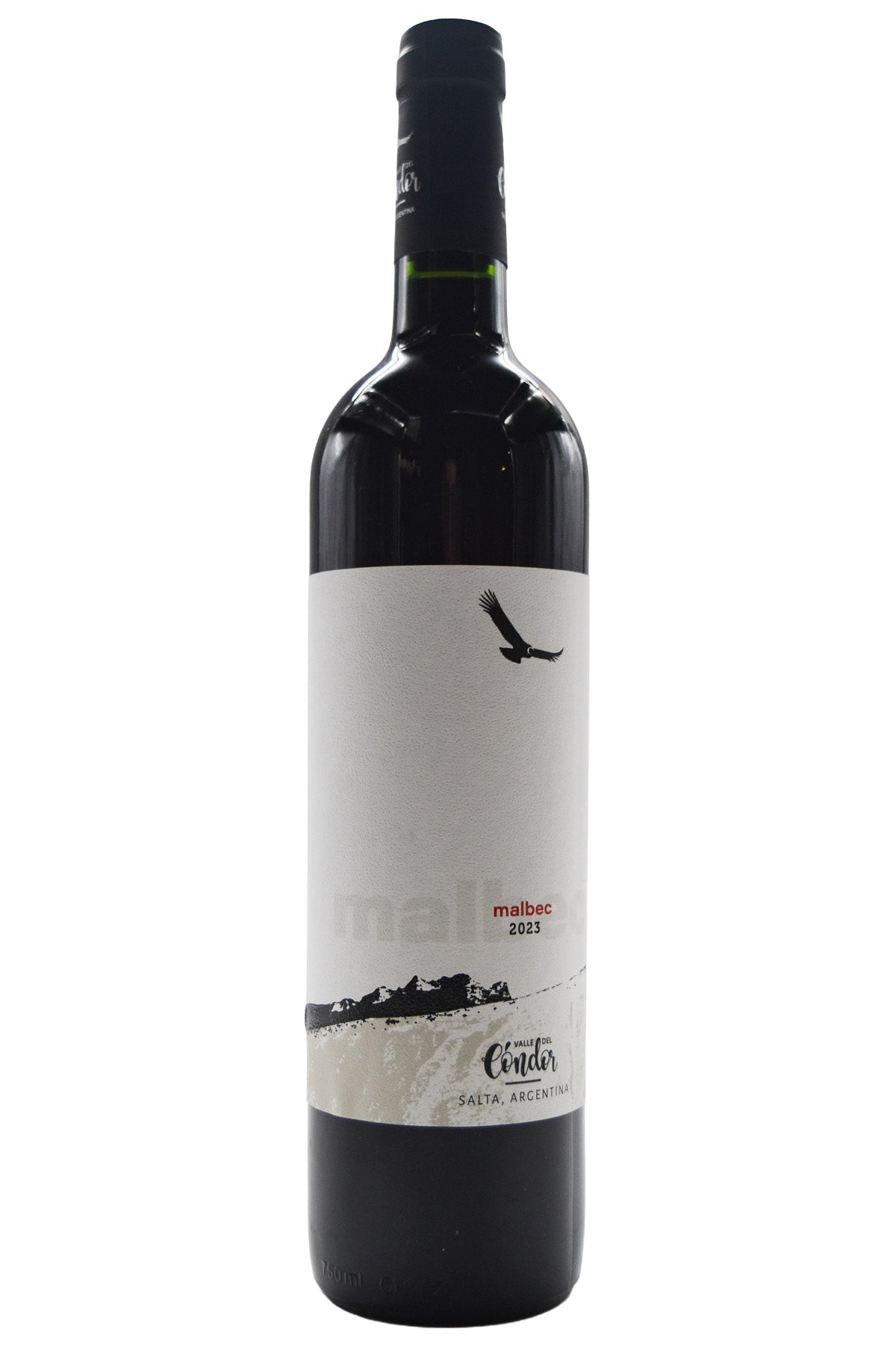 Bottle of Valle del Condor Malbec 2023-Red Wine-Flatiron SF