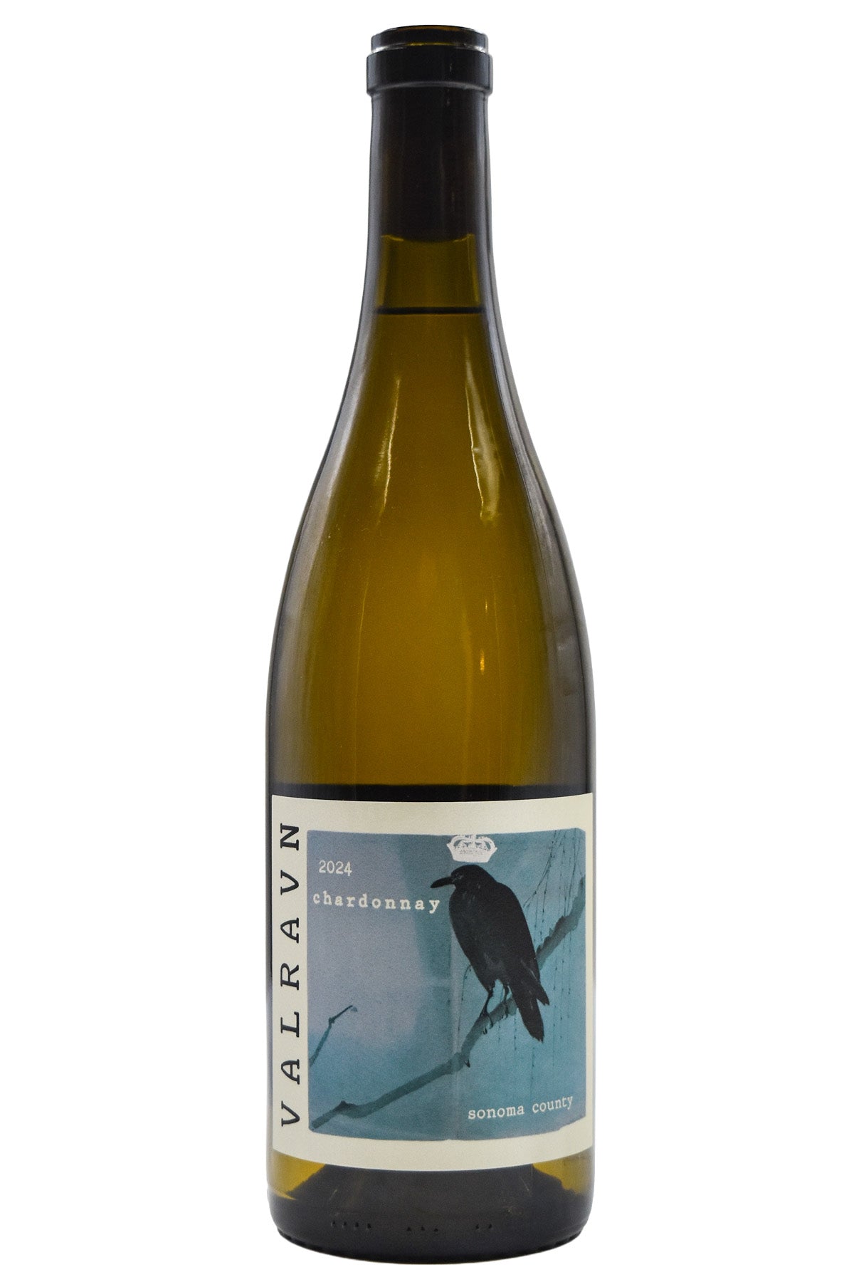 Bottle of Valravn Sonoma County Chardonnay 2024-White Wine-Flatiron SF