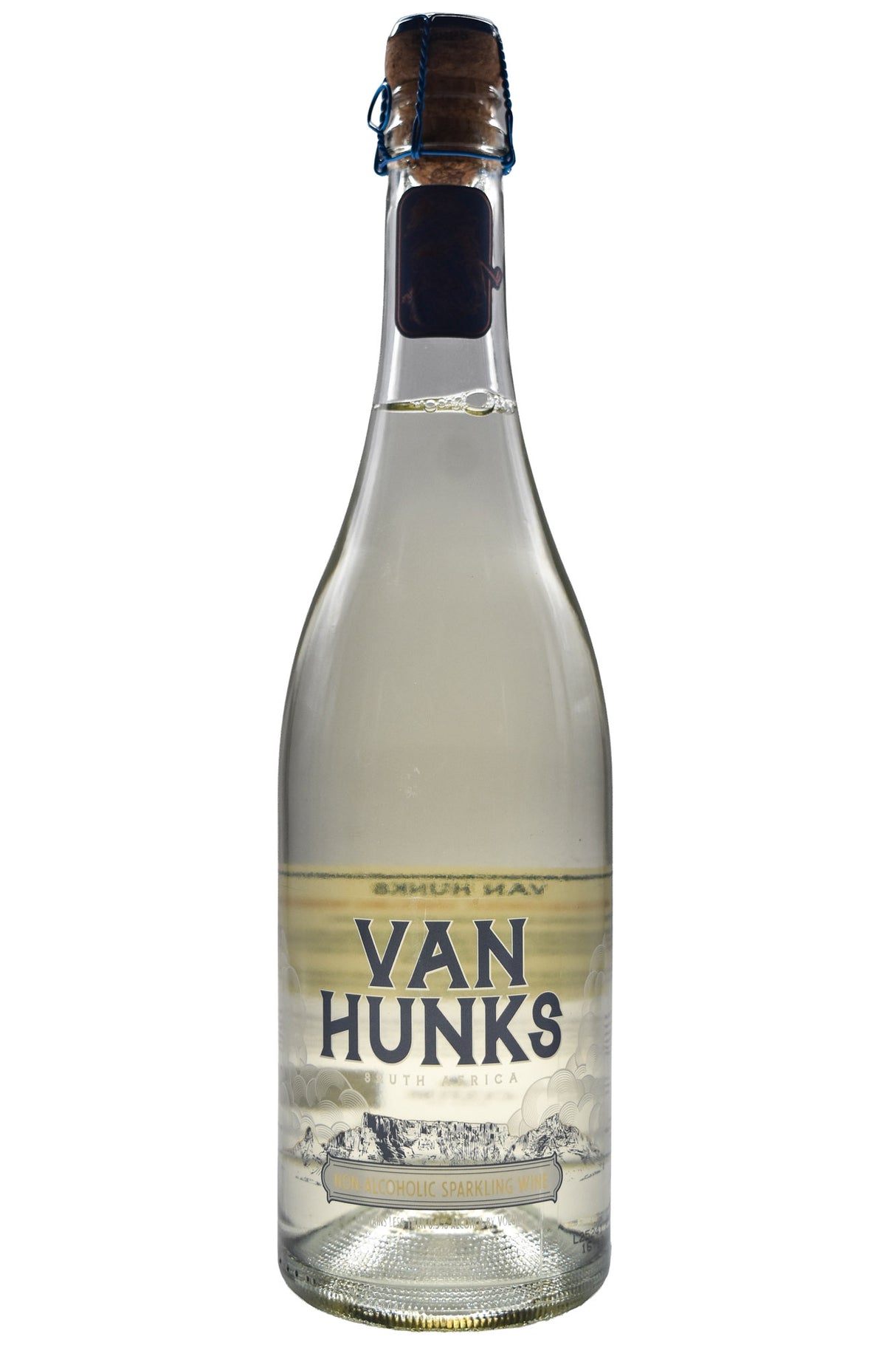 Bottle of Van Hunks Non-Alcoholic Sparkling White-Grocery-Flatiron SF