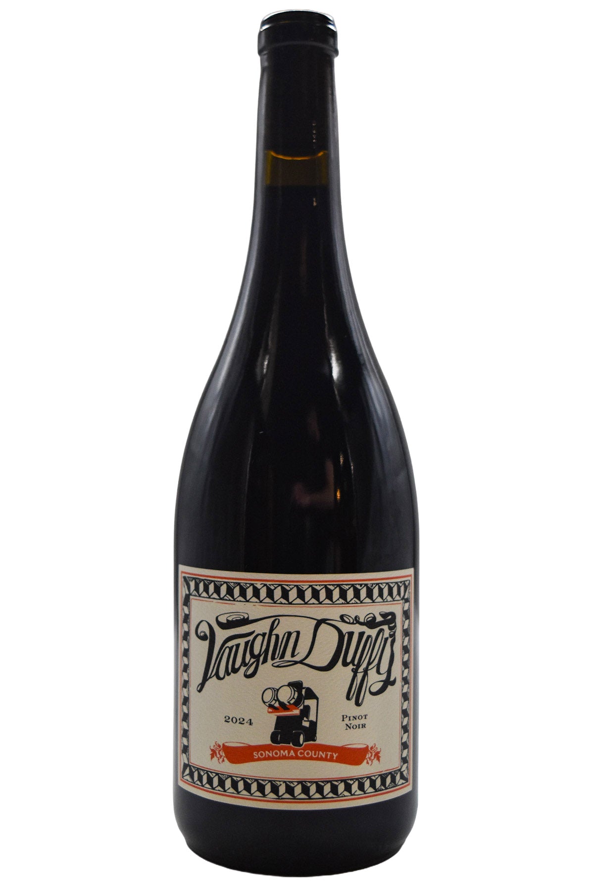 Bottle of Vaughn Duffy Sonoma County Pinot Noir 2024-Red Wine-Flatiron SF