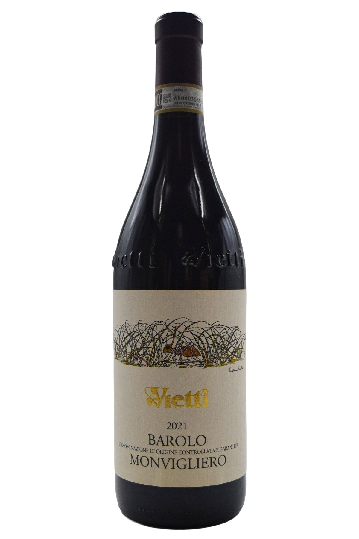 Bottle of Vietti Barolo Monvigliero 2021 (1.5L)-Red Wine-Flatiron SF
