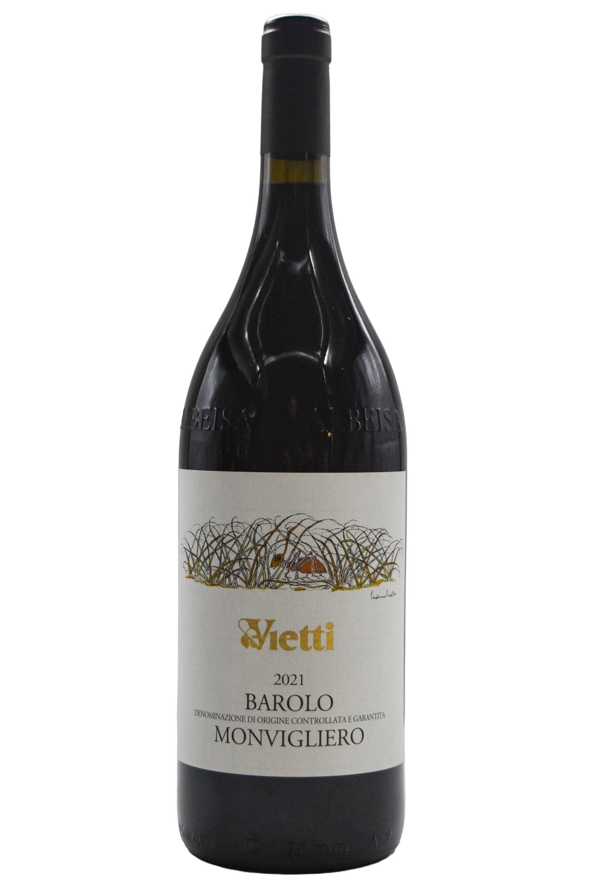 Bottle of Vietti Barolo Monvigliero 2021 (1.5L)-Red Wine-Flatiron SF