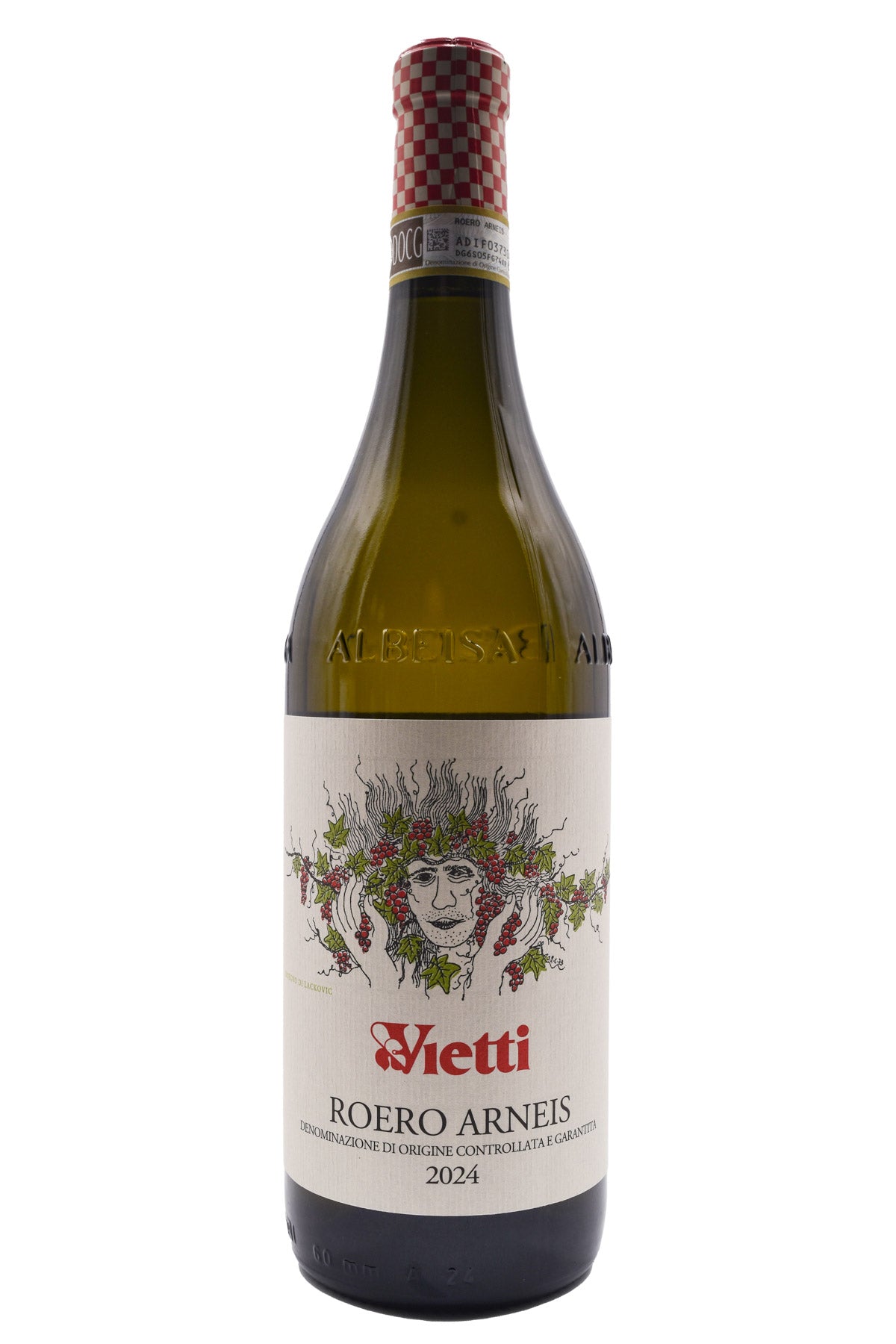 Bottle of Vietti Roero Arneis 2024-White Wine-Flatiron SF