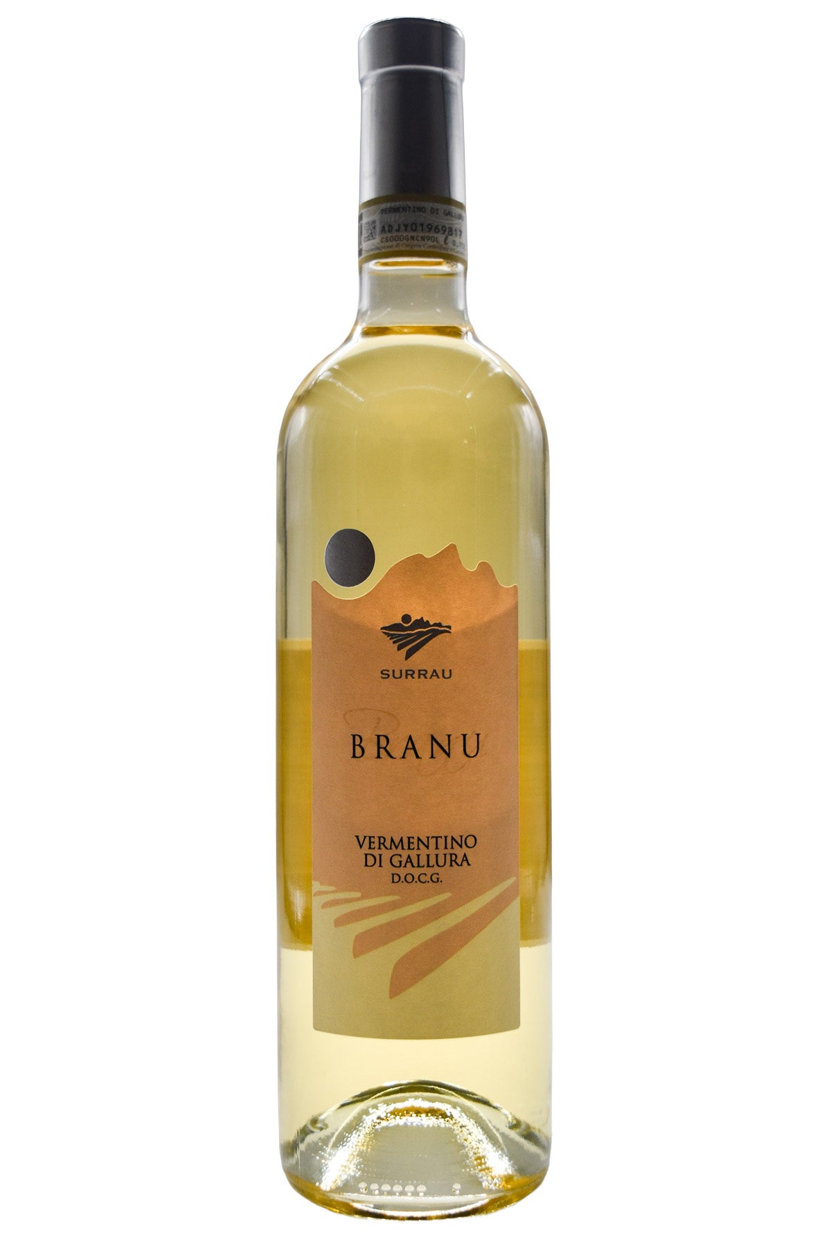 Bottle of Vigne Surrau Vermentino di Gallura Branu 2024-White Wine-Flatiron SF