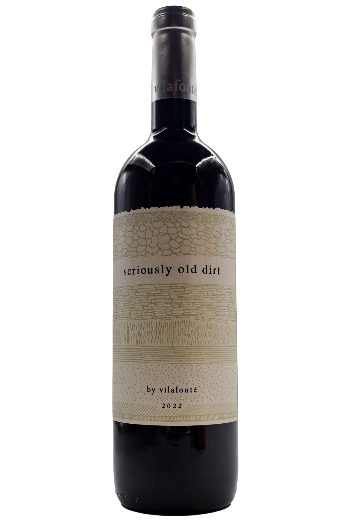Bottle of Vilafonte Red Blend Seriously Old Dirt 2022-Red Wine-Flatiron SF