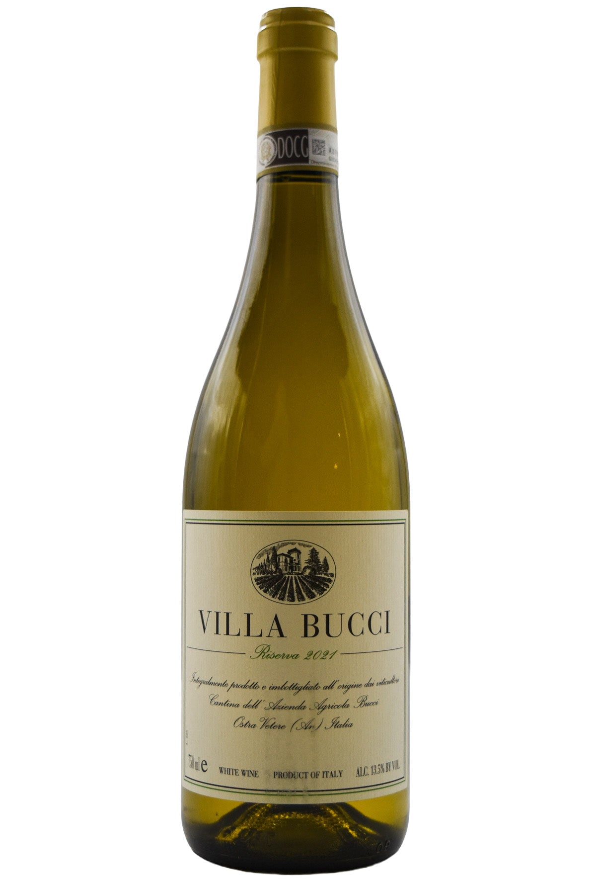 Bottle of Villa Bucci Verdicchio Riserva 2021-White Wine-Flatiron SF