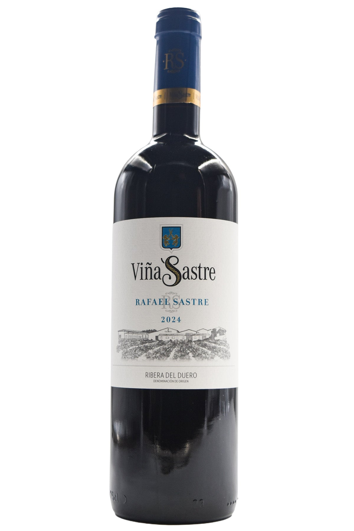 Bottle of Vina Sastre Ribera del Duero Roble 2024-Red Wine-Flatiron SF