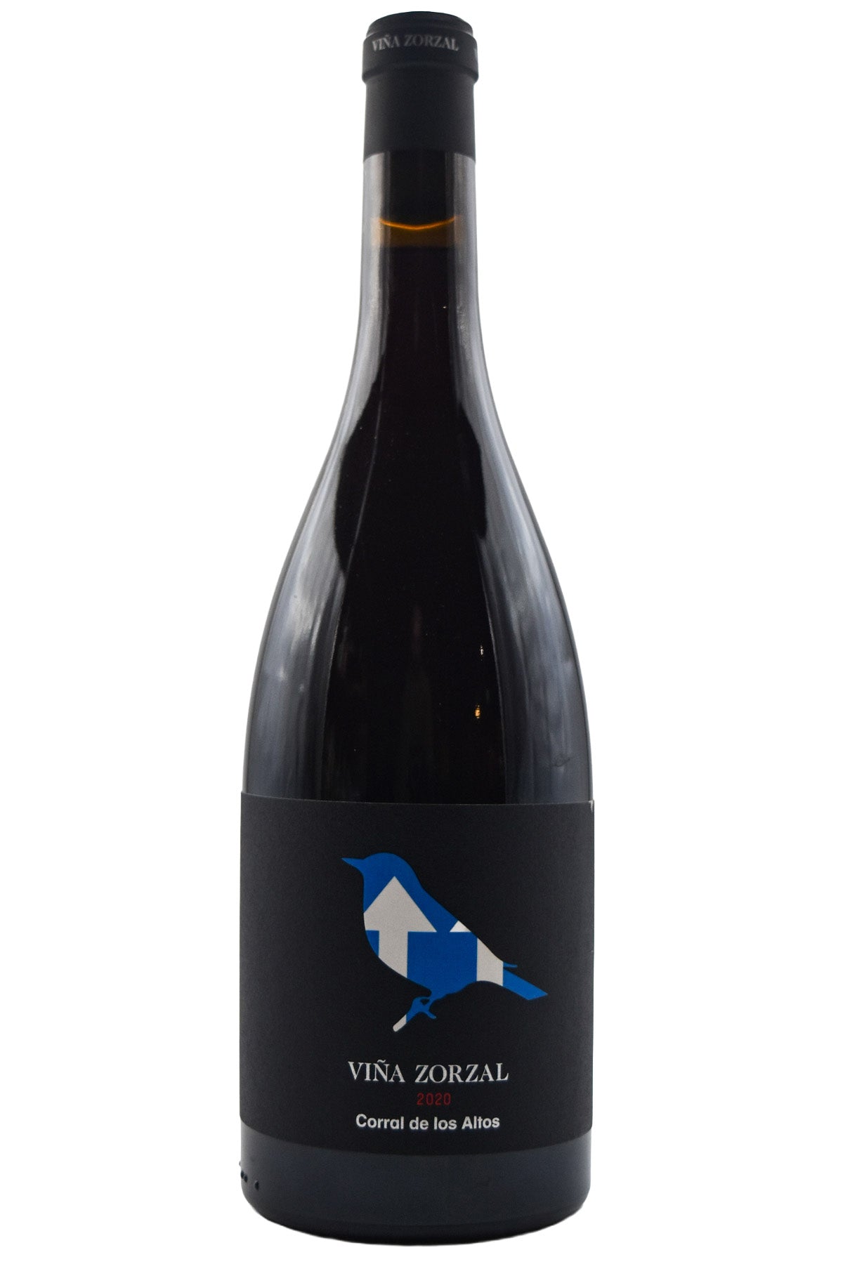 Bottle of Vina Zorzal Navarra Corral de los Altos 2020-Red Wine-Flatiron SF