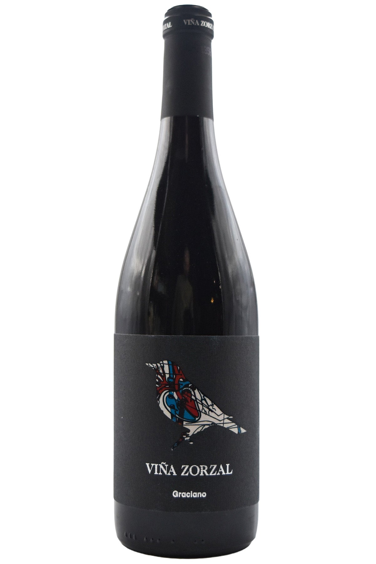 Bottle of Vina Zorzal Navarra Graciano 2019-Red Wine-Flatiron SF
