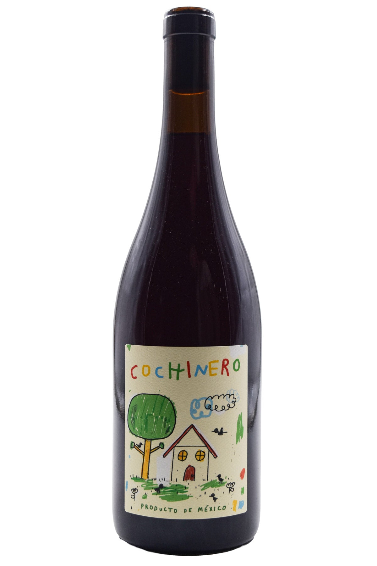 Bottle of Vinos Pijoan x Fractura Grenache Field Blend Cochinero 2024-Red Wine-Flatiron SF