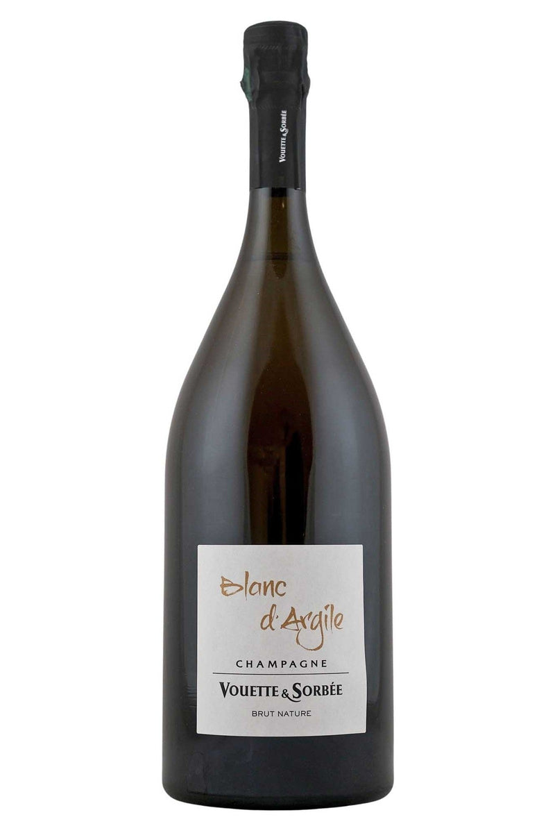 Vouette et Sorbee Champagne Extra Brut Blanc d'Argile NV (1.5L