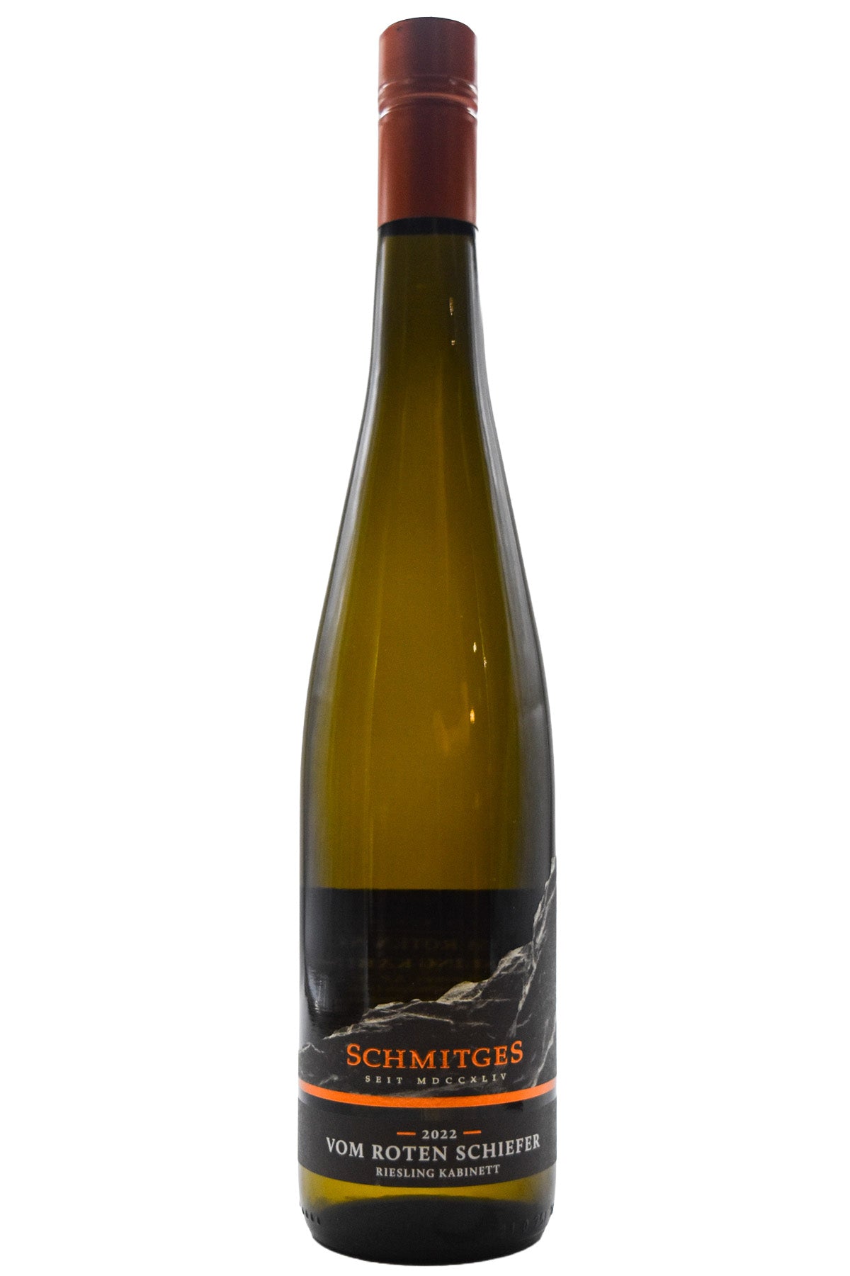 Bottle of Weingut Andreas Schmitges Mosel Riesling Vom Roten Schiefer Kabinett 2022-White Wine-Flatiron SF