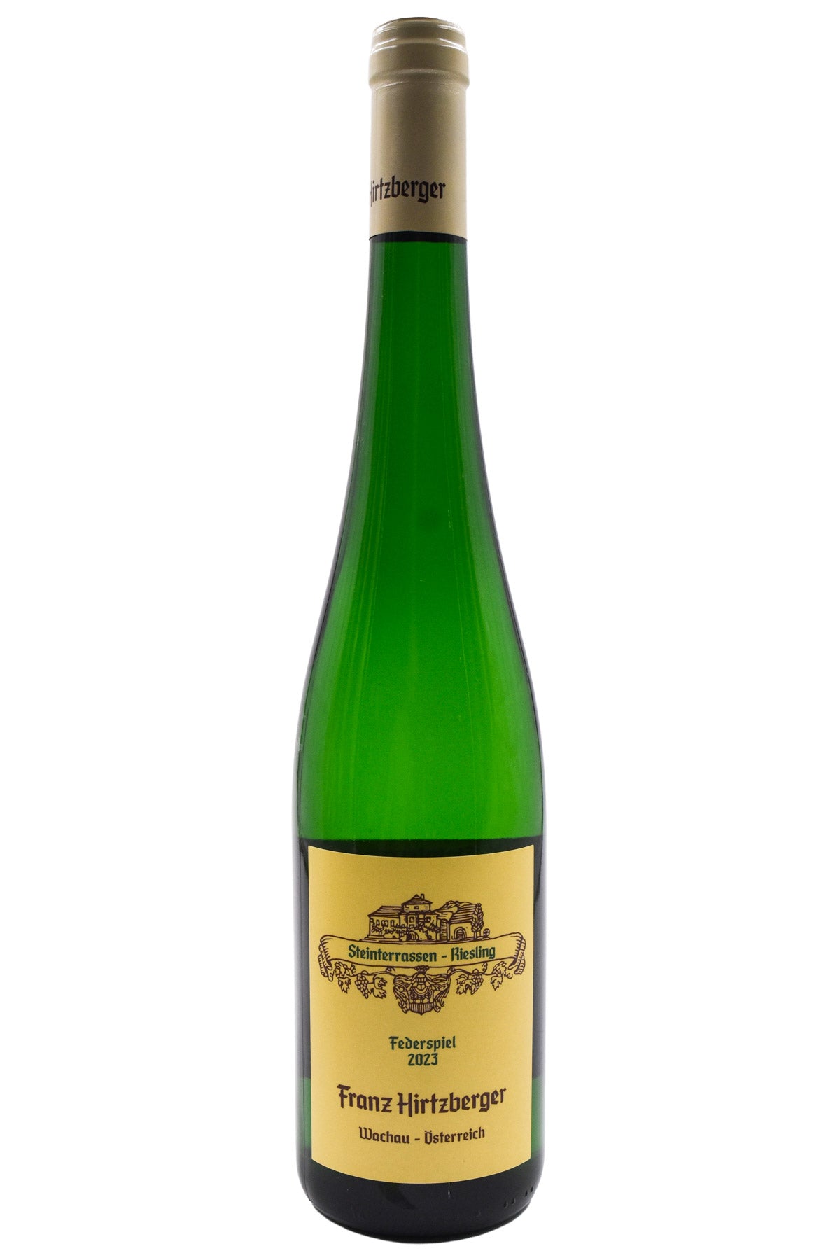 Bottle of Weingut Franz Hirtzberger Riesling Steinerterrassen Federspiel 2023-White Wine-Flatiron SF