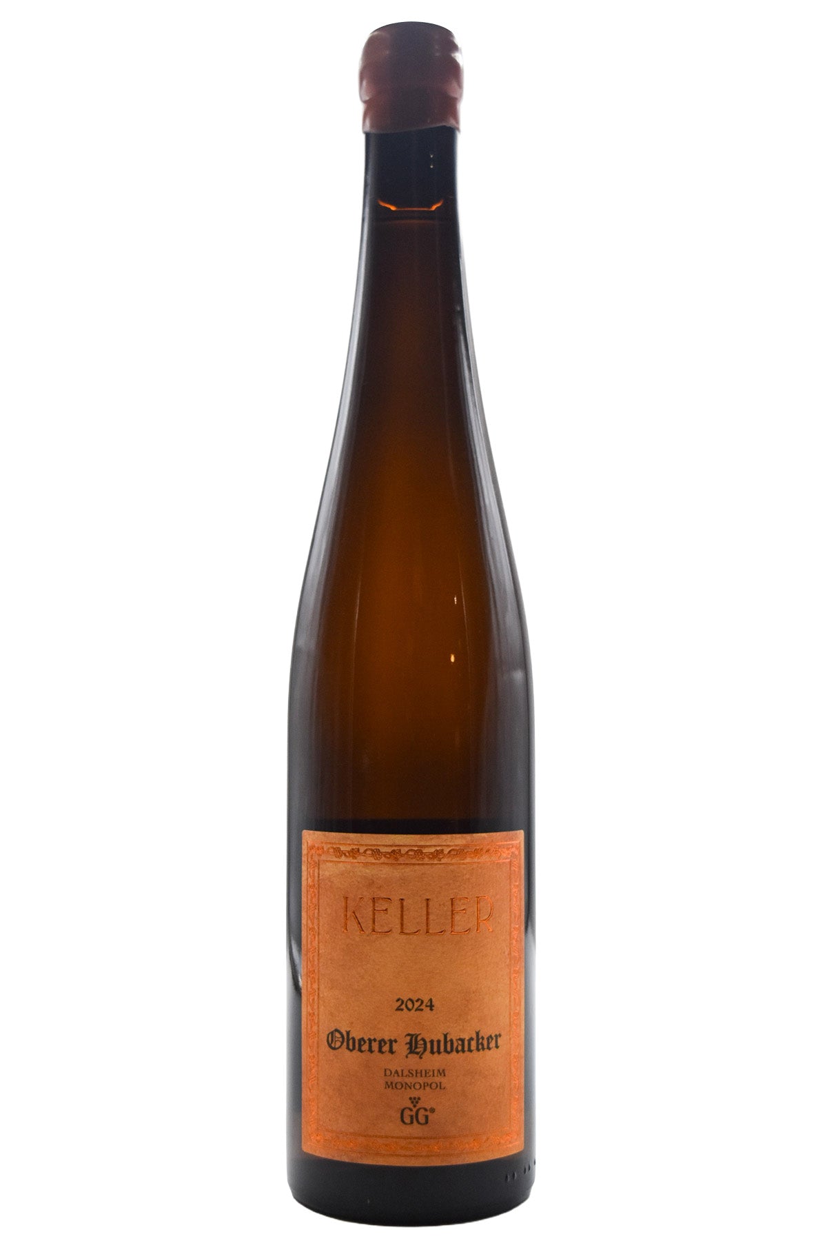 Bottle of Weingut Keller Dalsheimer Oberer Hubacker Riesling Trocken GG 2024-White Wine-Flatiron SF