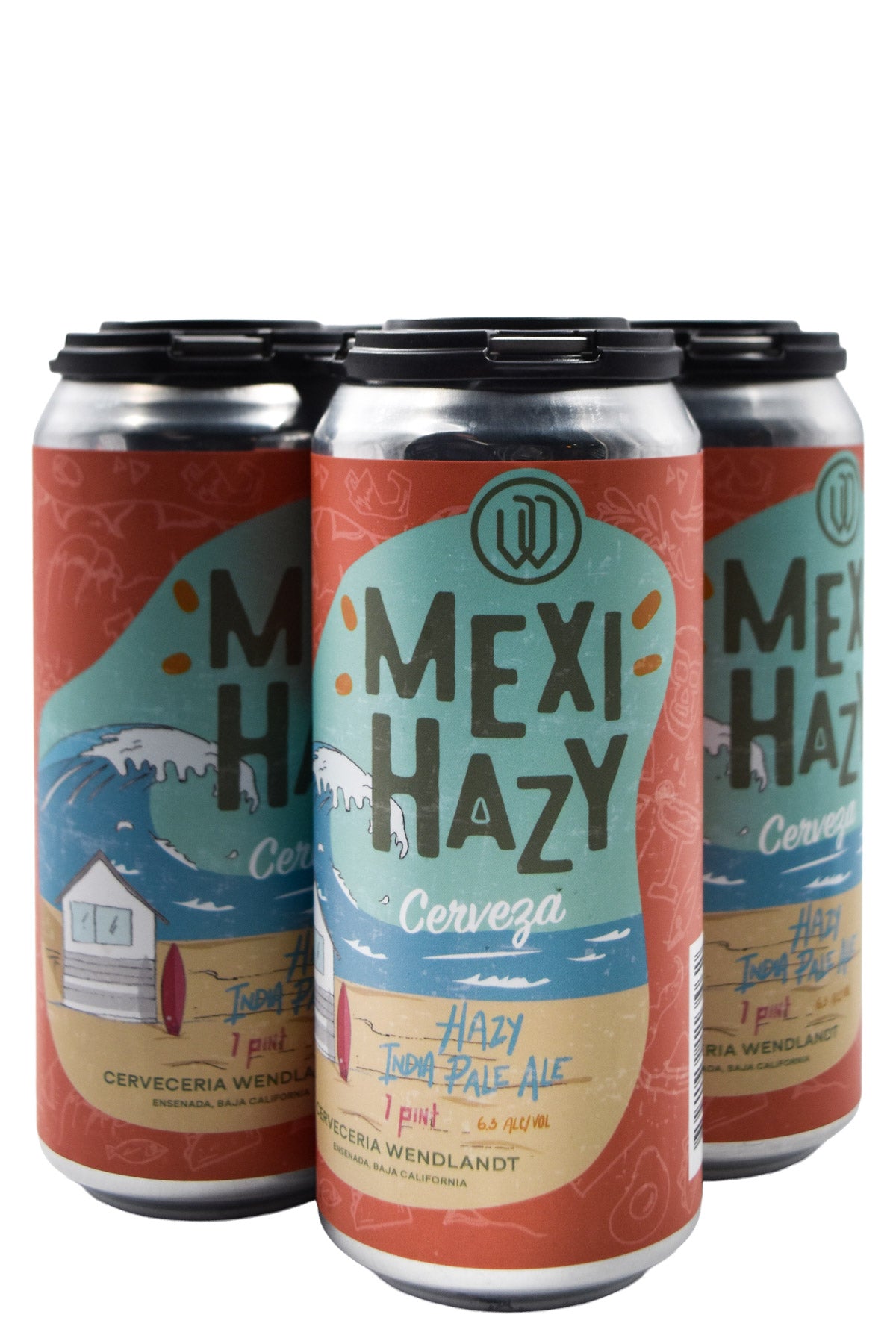 Bottle of Wendlandt Mexi Hazy 4pk (16oz)-Beer-Flatiron SF