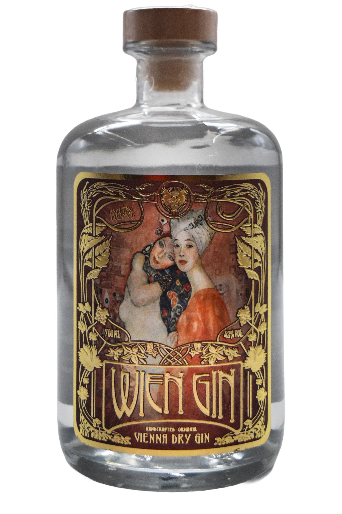 Wien Gin Vienna Dry Gin Gustav Klimt (700ml)