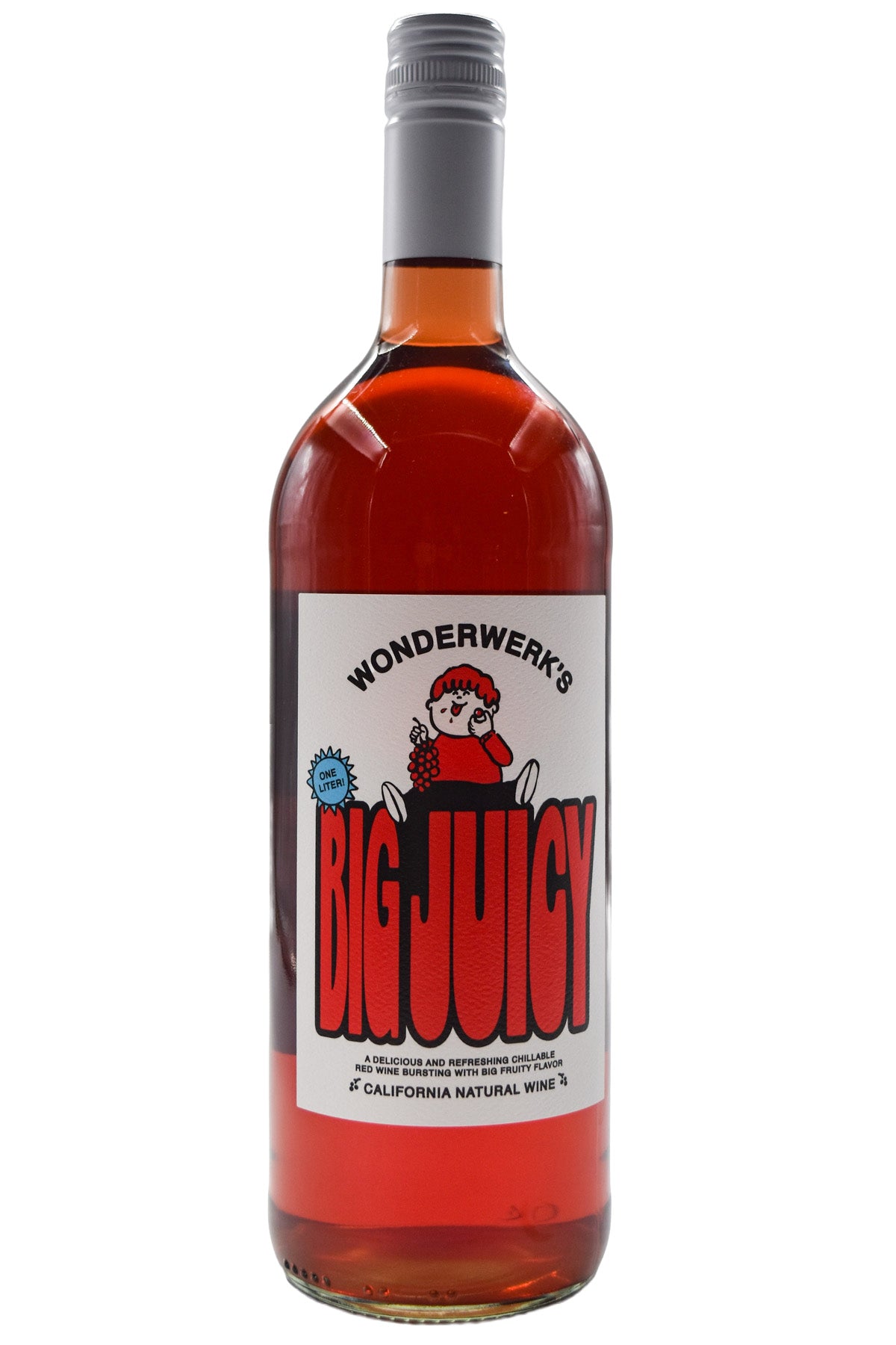 Bottle of Wonderwerk Big Juicy 2024 (1L)-Red Wine-Flatiron SF