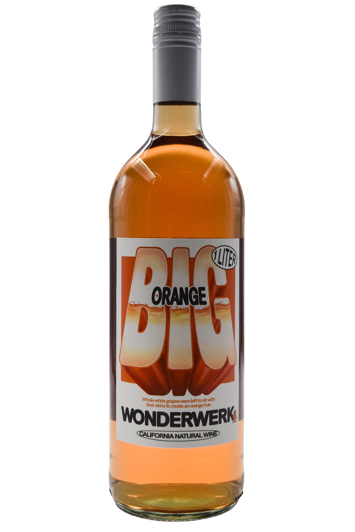 Bottle of Wonderwerk Big Orange 2025 (1L)-Orange Wine-Flatiron SF