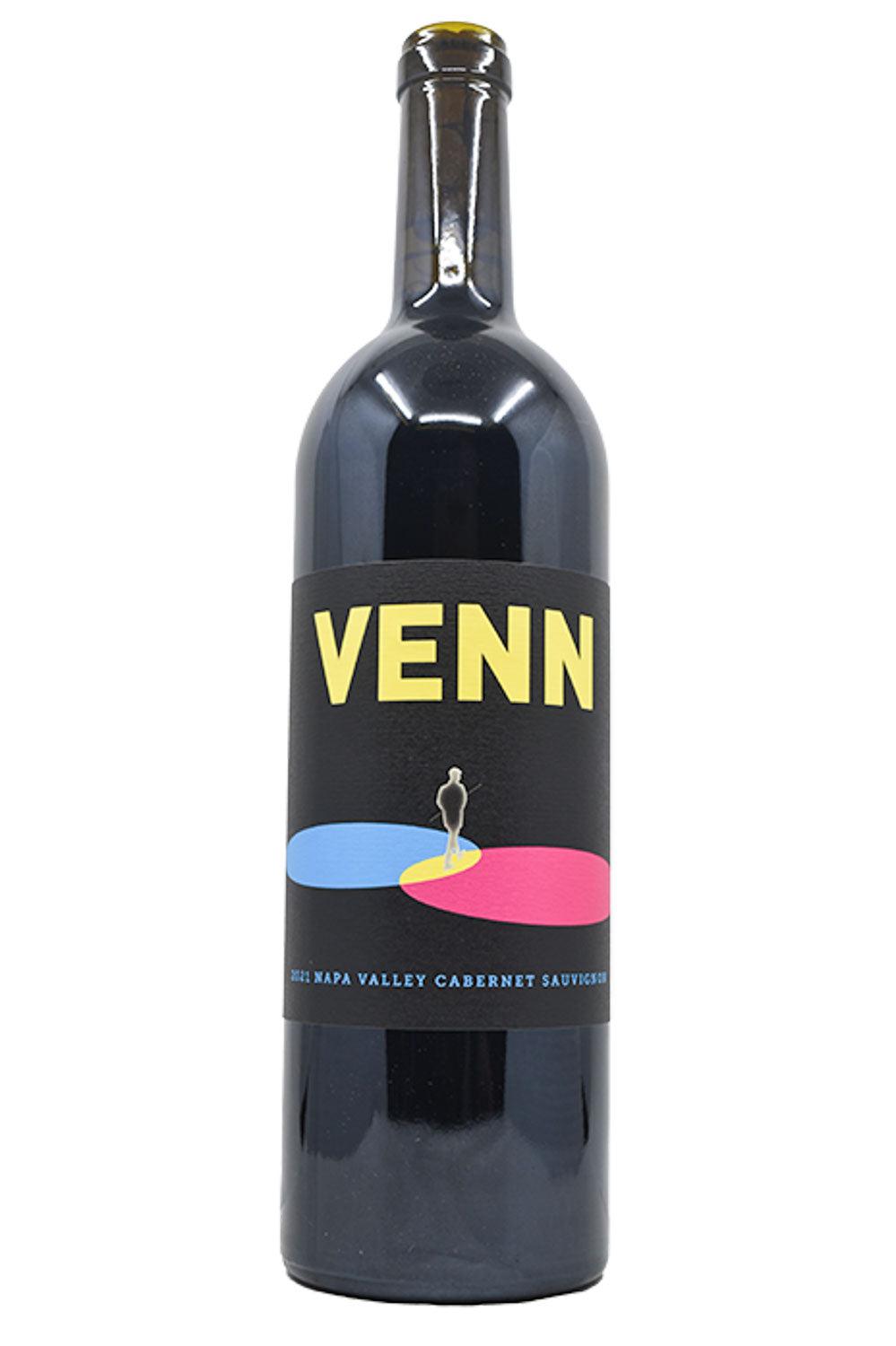 Bottle of Young Inglewood Napa Valley Cabernet Sauvignon VENN 2021-Red Wine-Flatiron SF