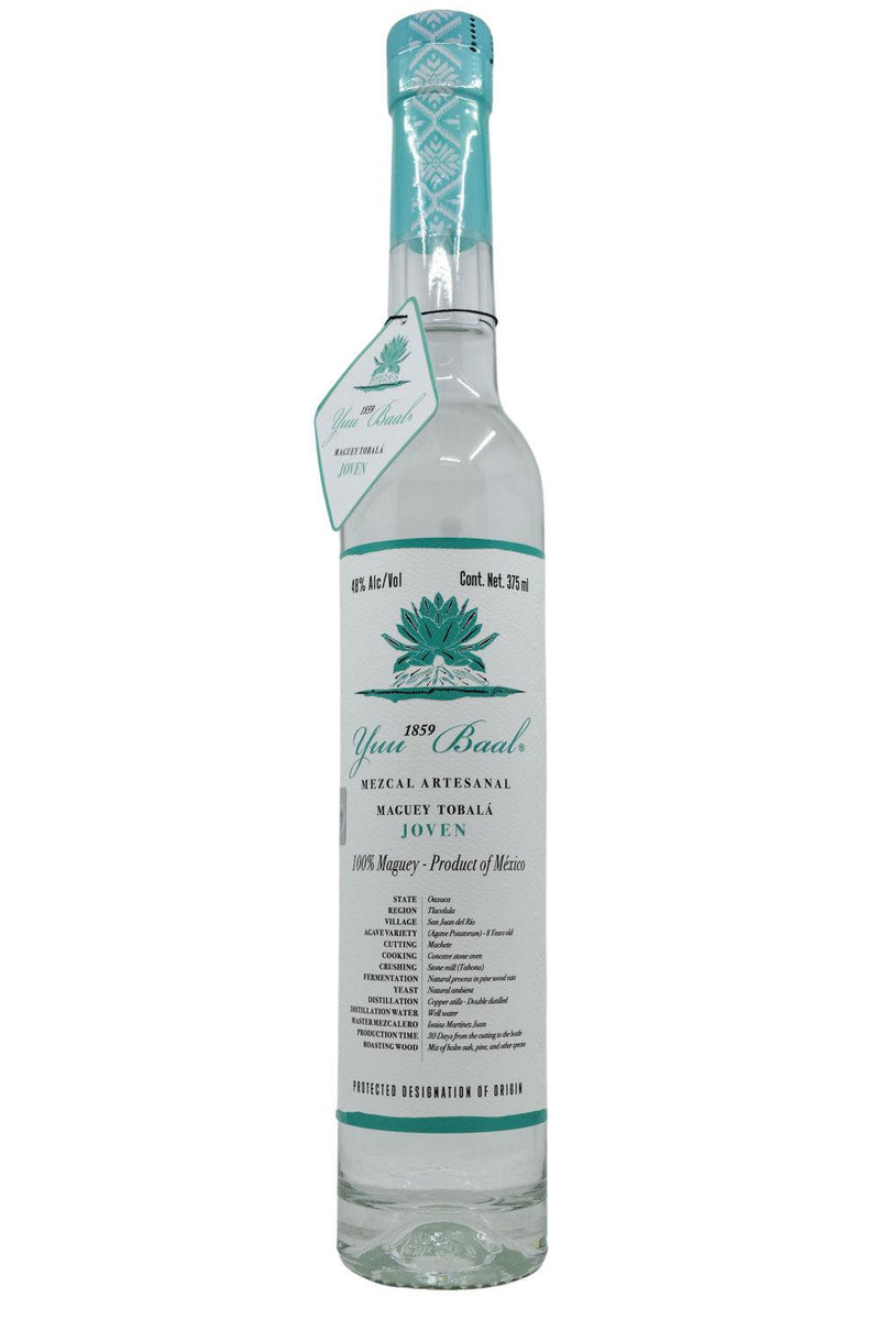 Yuu Baal Mezcal Joven Tobala (375ml) – Flatiron Sf