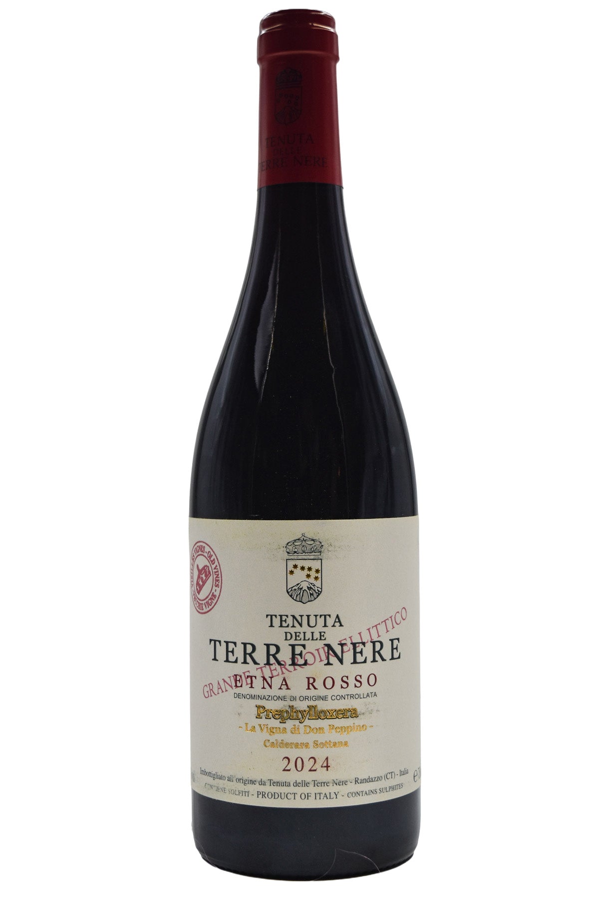 Tenuta Delle Terre Nere Etna Rosso Prephylloxera 2024
