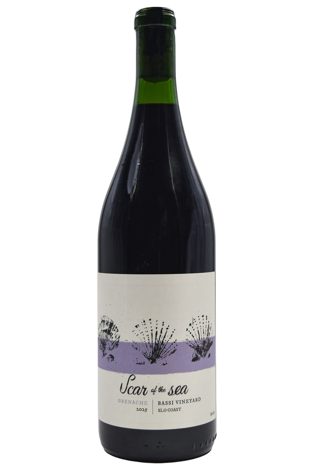 Scar of the Sea SLO Coast Estate Grenache Bassi Ranch 2025