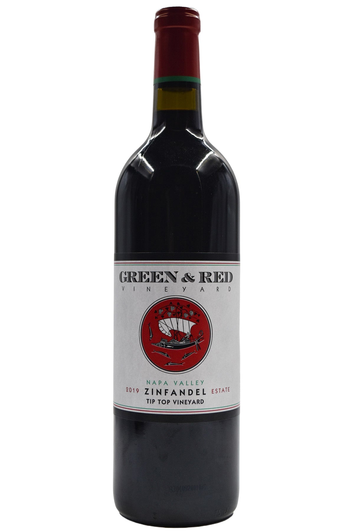Green & Red Vineyard Napa Valley Zinfandel Tip Top Vineyard 2019