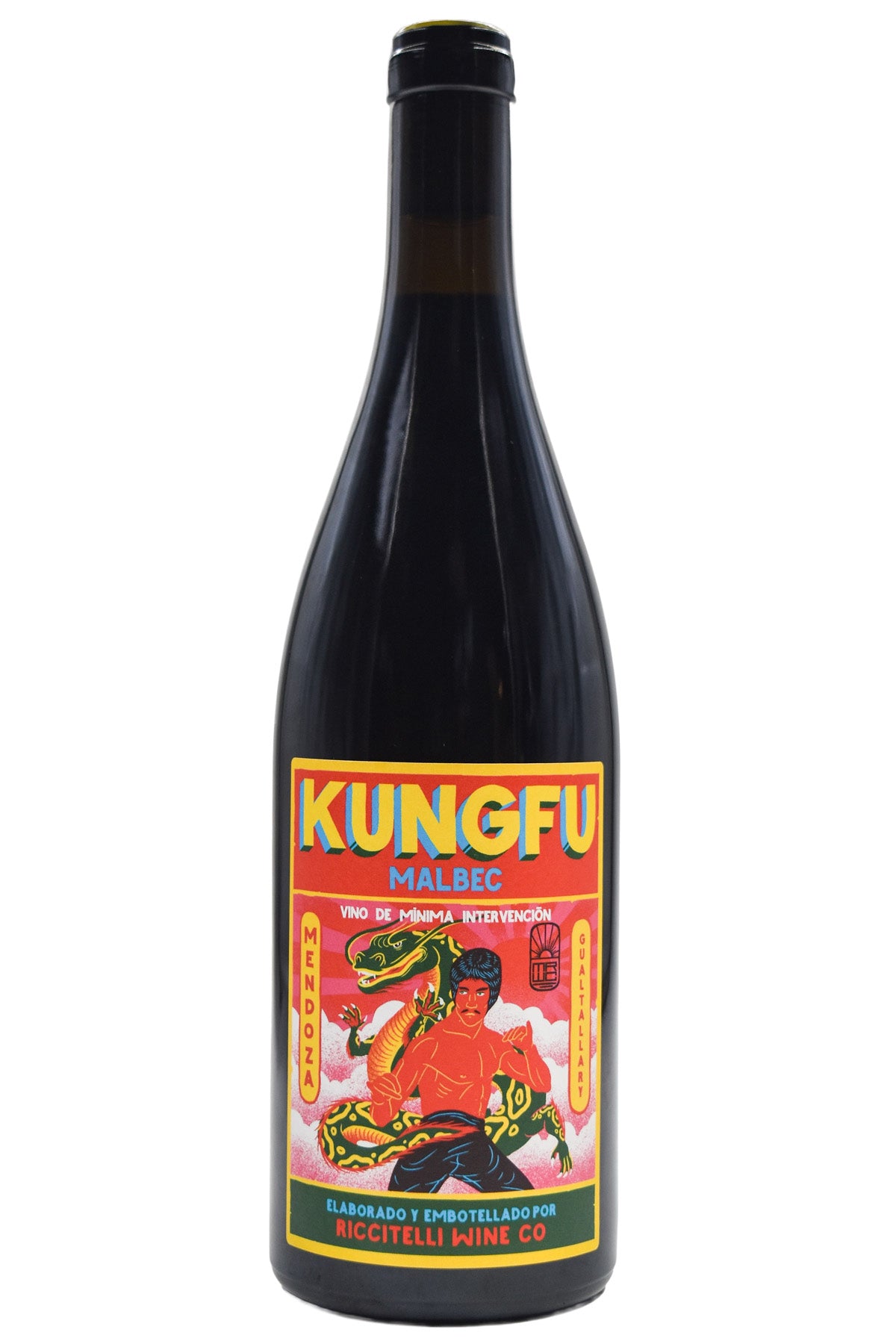 Matias Riccitelli Mendoza Malbec Kung Fu 2025