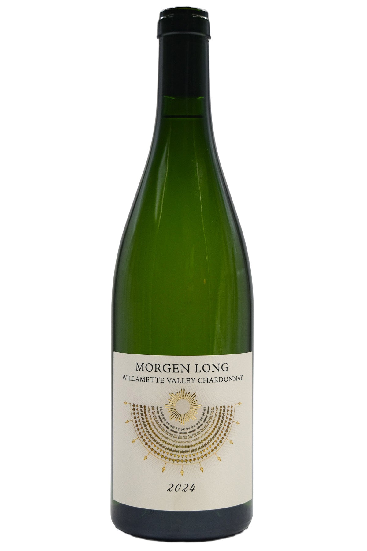 Morgen Long Willamette Valley Chardonnay White Label 2024