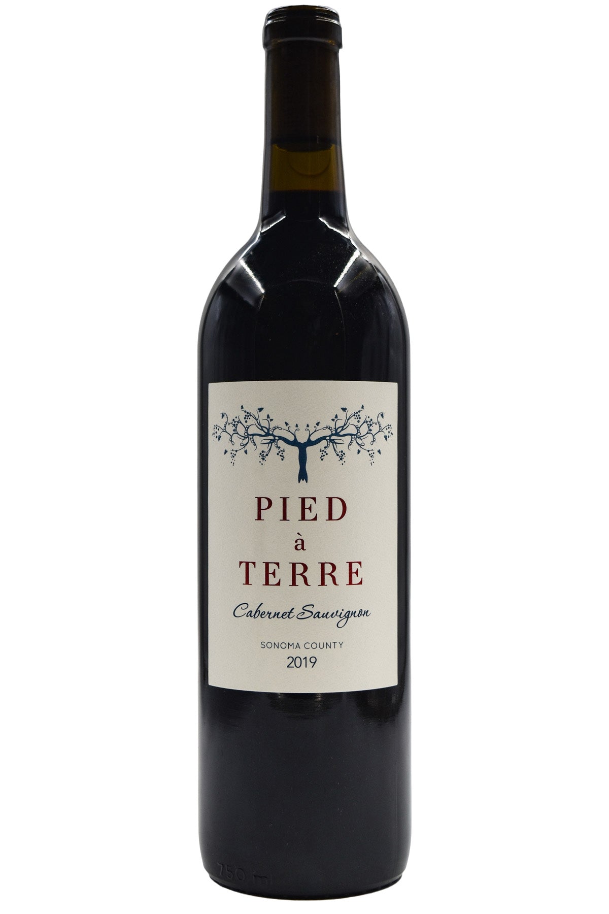 Pied a Terre Sonoma County Cabernet Sauvignon 2019