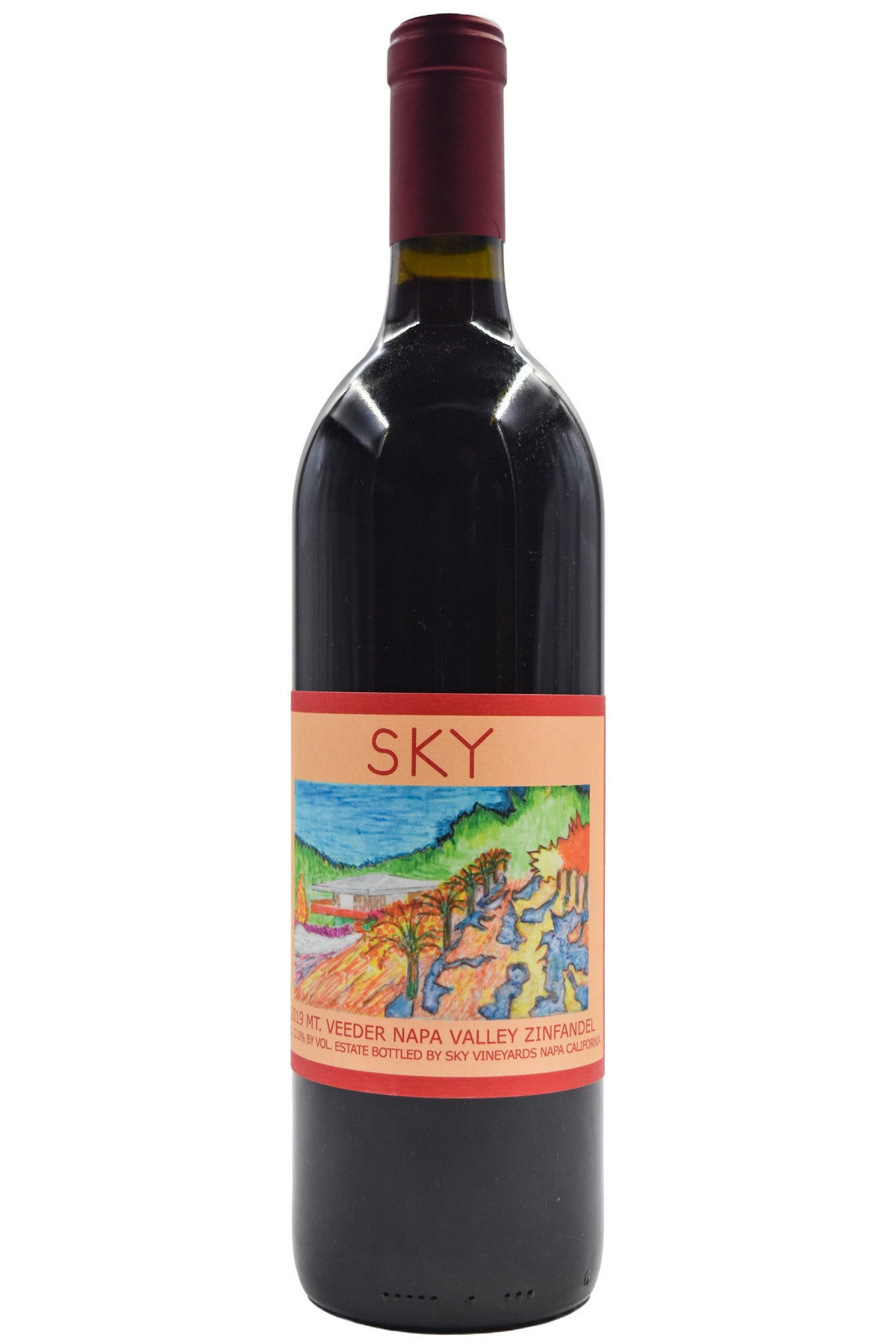 Sky Vineyards Mt. Veeder Zinfandel Estate 2019