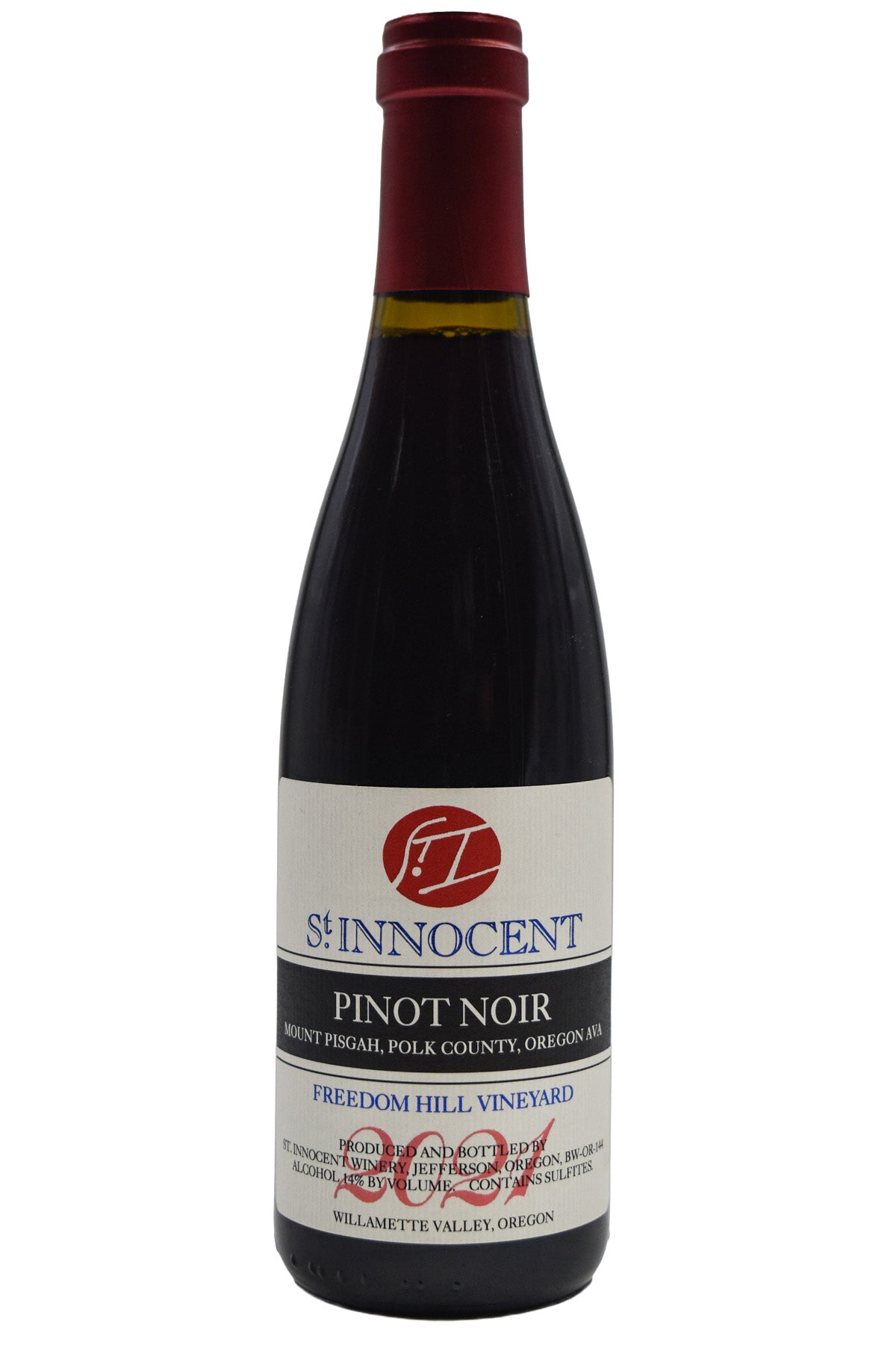 St. Innocent Willamette Valley Pinot Noir Freedom Hill Vineyard 2021 (375ml)