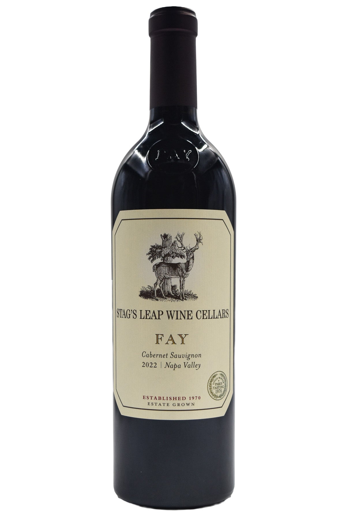 Stag's Leap Wine Cellars Cabernet Sauvignon FAY Vineyard 2022