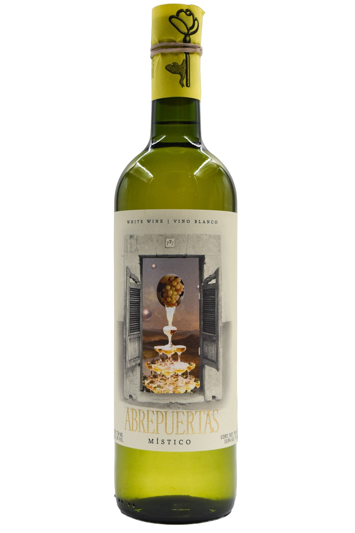 Vinos y Espitirus del Rancho Abrepuertas Valle de San Vicente Sauvignon Blanc Místico 2023