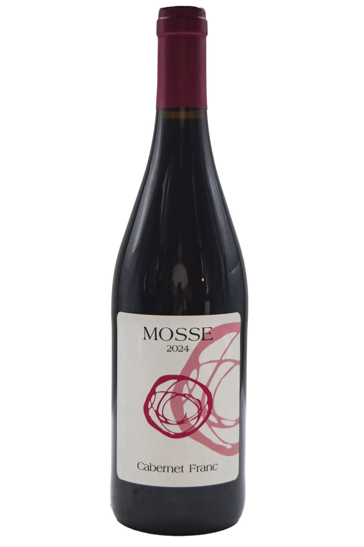 Bottle of Agnes et Rene Mosse Cabernet Franc 2024-Red Wine-Flatiron SF