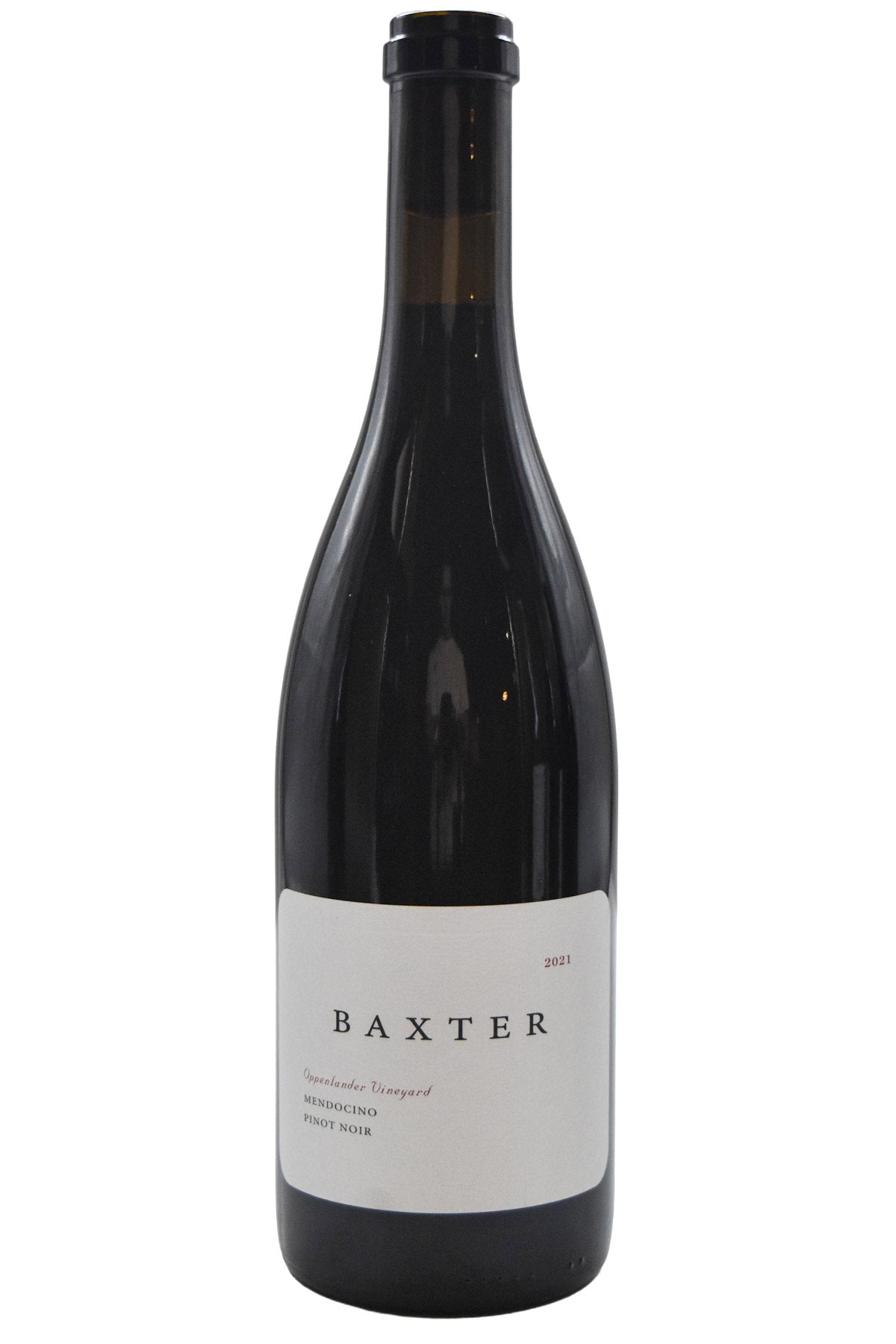 Bottle of Baxter Anderson Valley Pinot Noir Langley Vineyard 2019-Red Wine-Flatiron SF